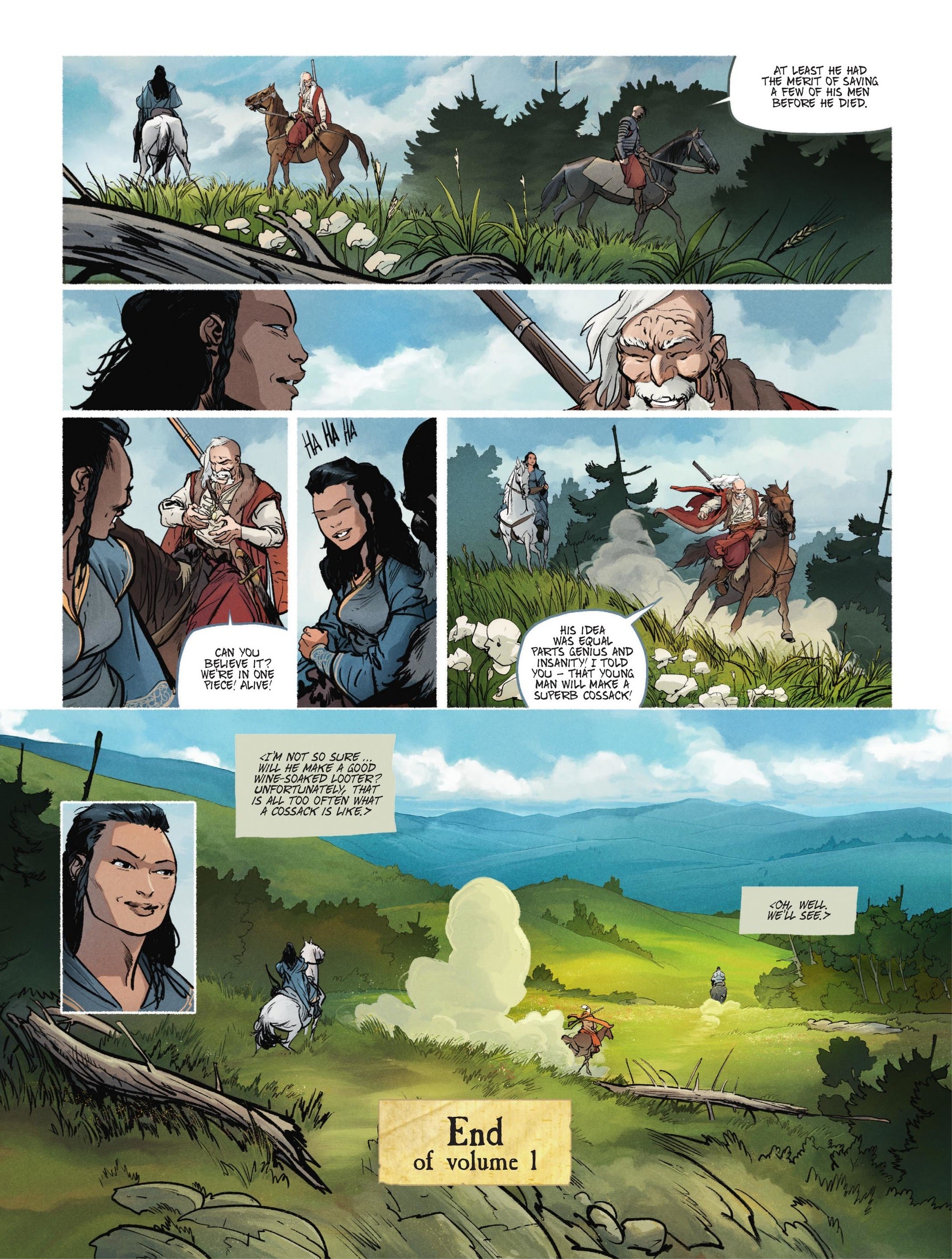 Read online Cossacks comic -  Issue #1 - 64