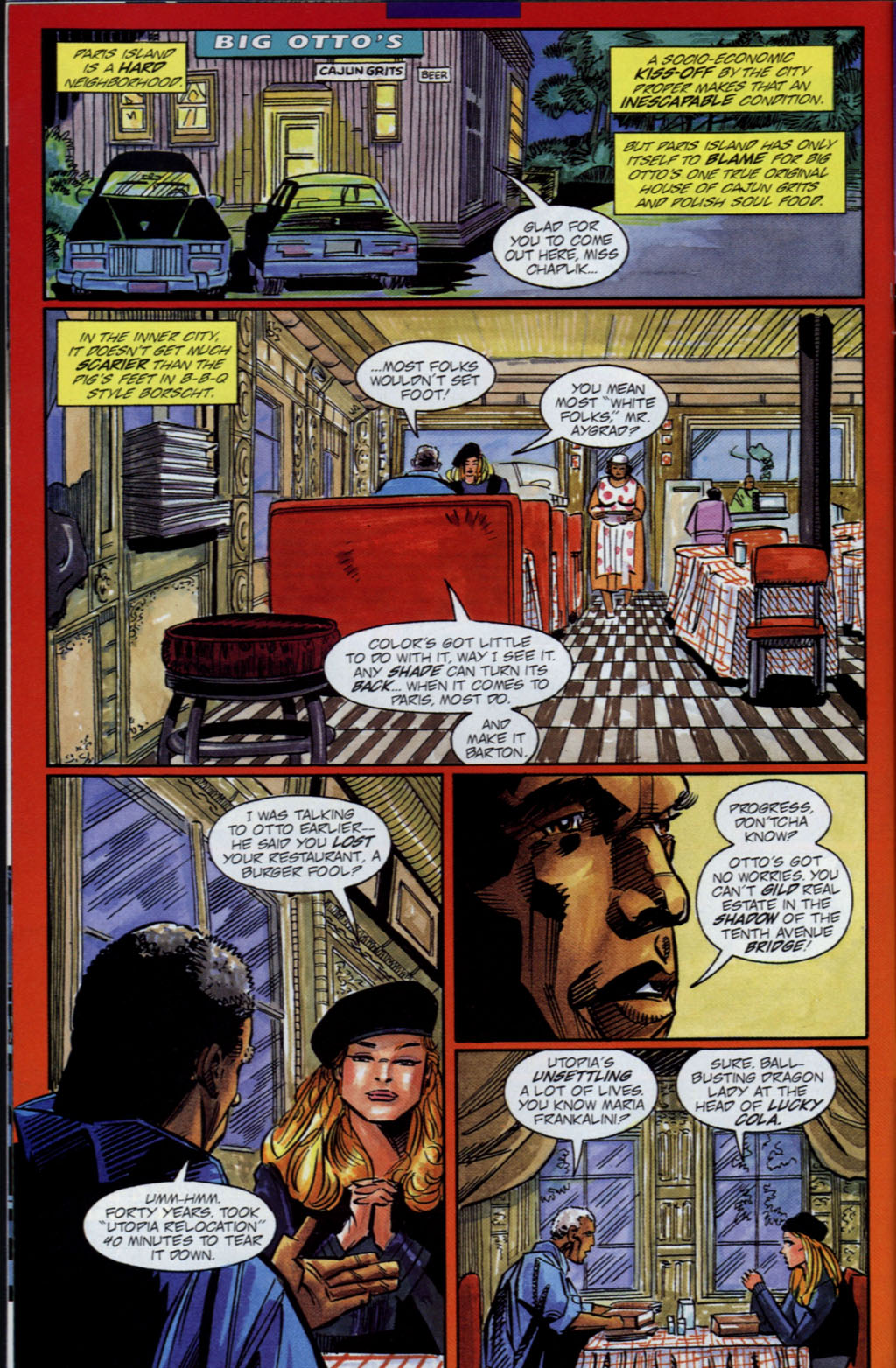 Read online The Long, Hot Summer comic -  Issue #2 - 8