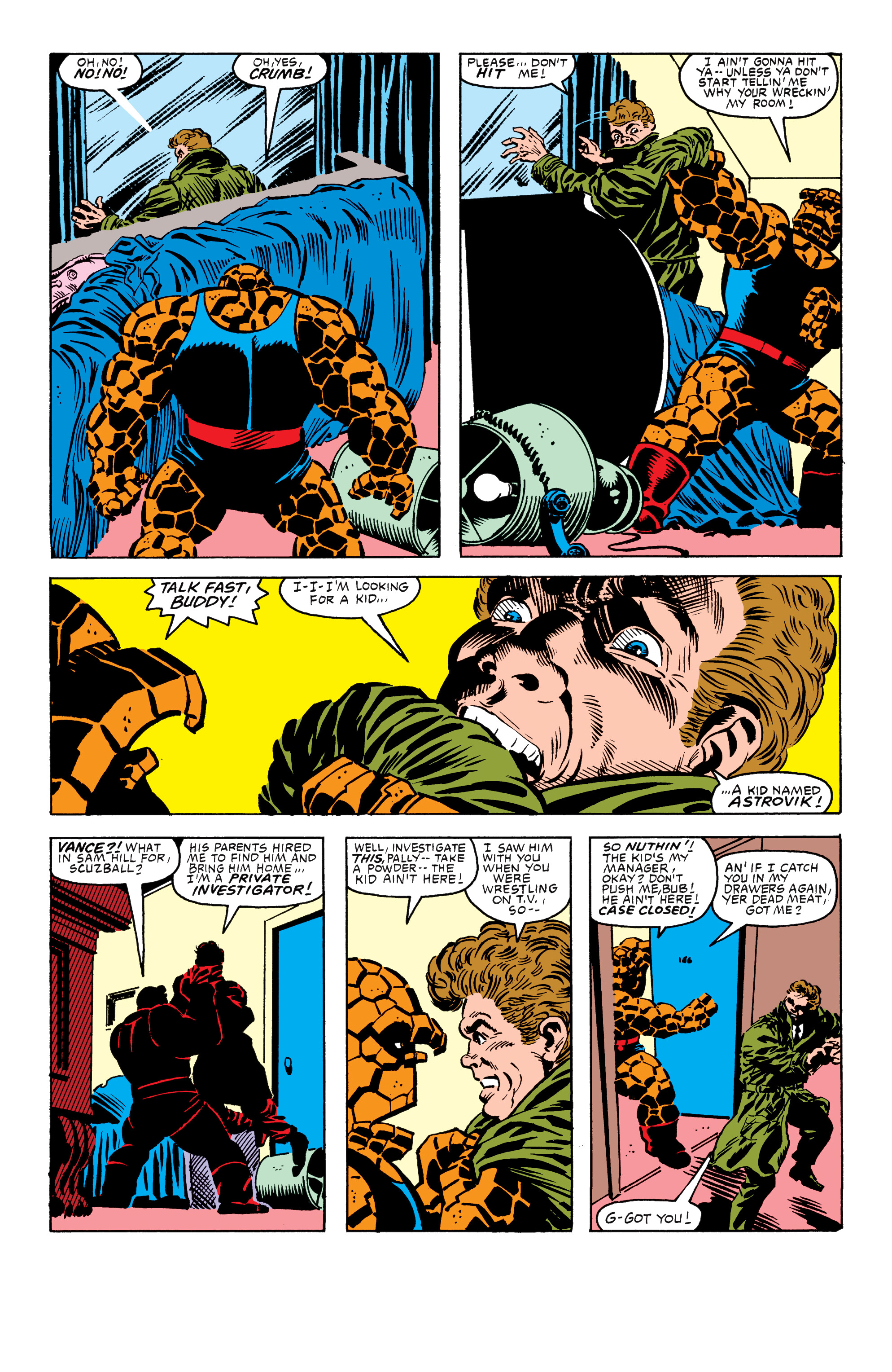 Read online The Thing Omnibus comic -  Issue # TPB (Part 9) - 41