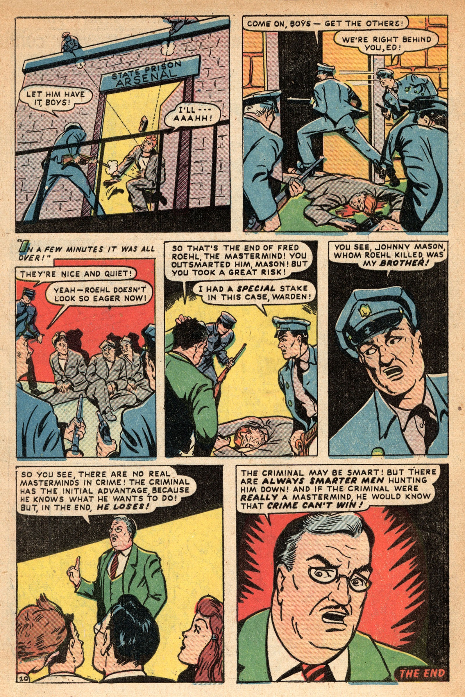 Read online Crimefighters comic -  Issue #1 - 32