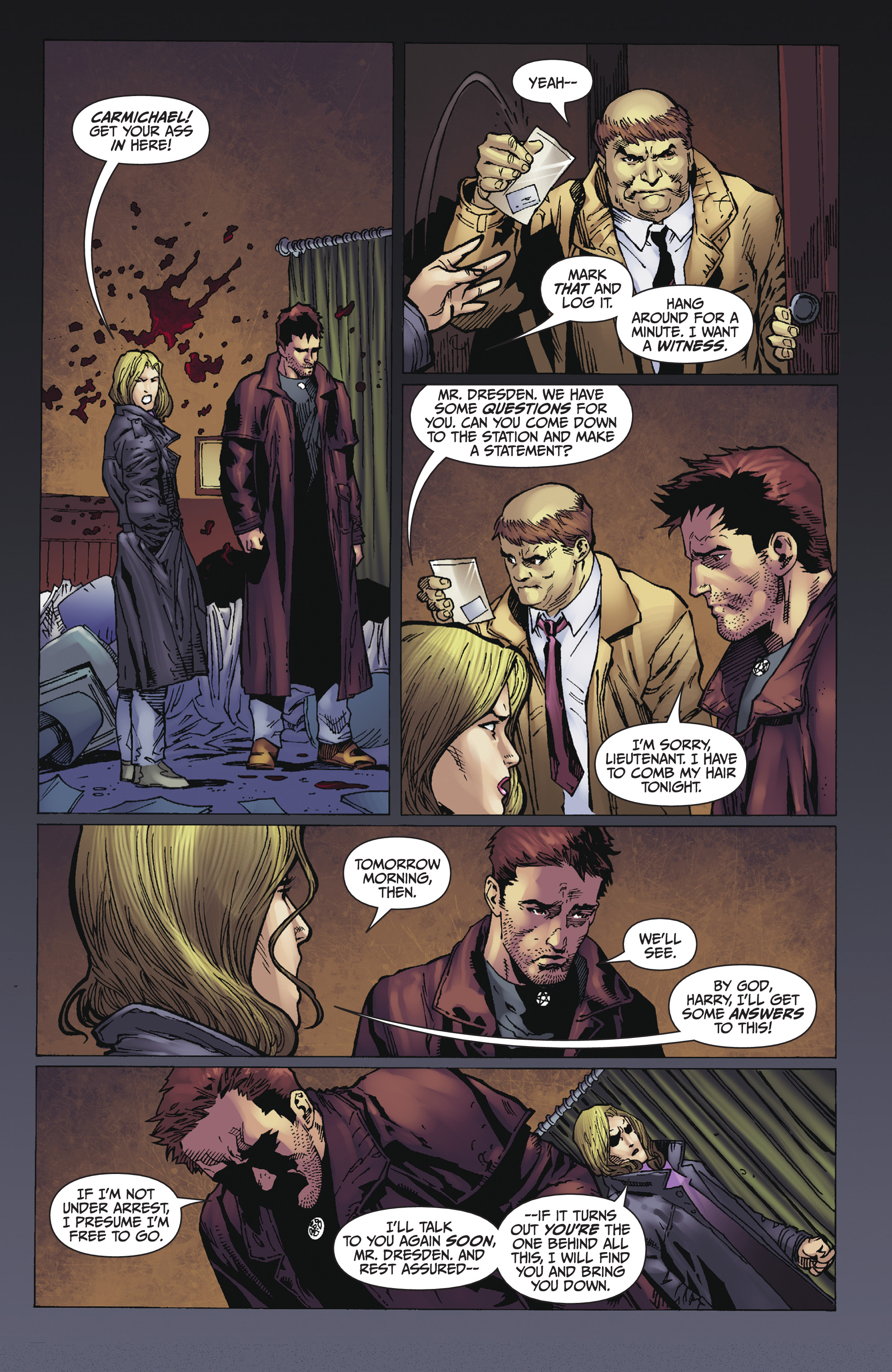Read online Jim Butcher's The Dresden Files Omnibus comic -  Issue # TPB 1 (Part 3) - 44
