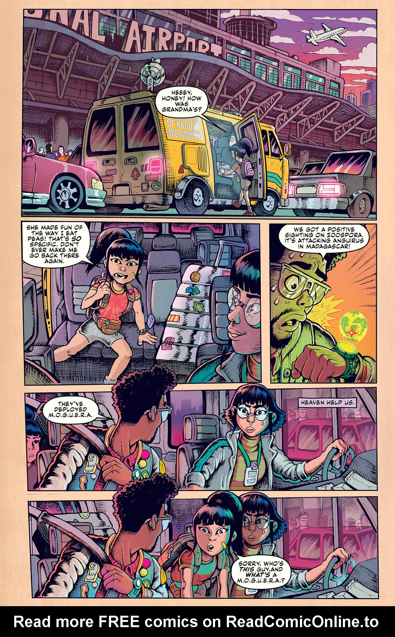 Read online Godzilla: War for Humanity comic -  Issue #2 - 7