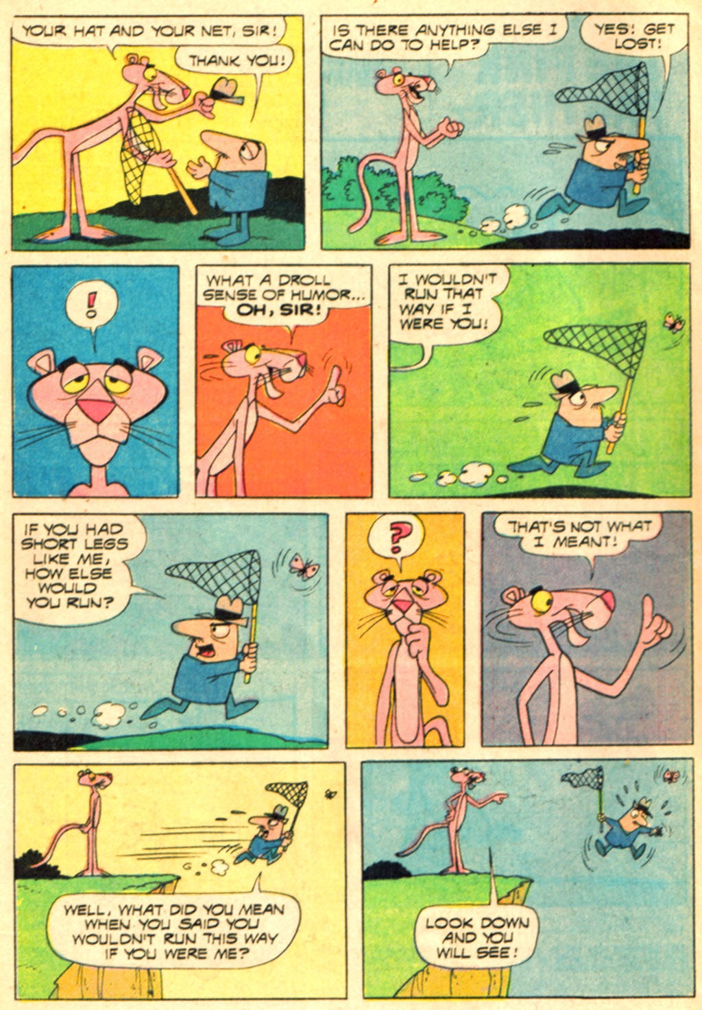 Read online The Pink Panther (1971) comic -  Issue #7 - 3