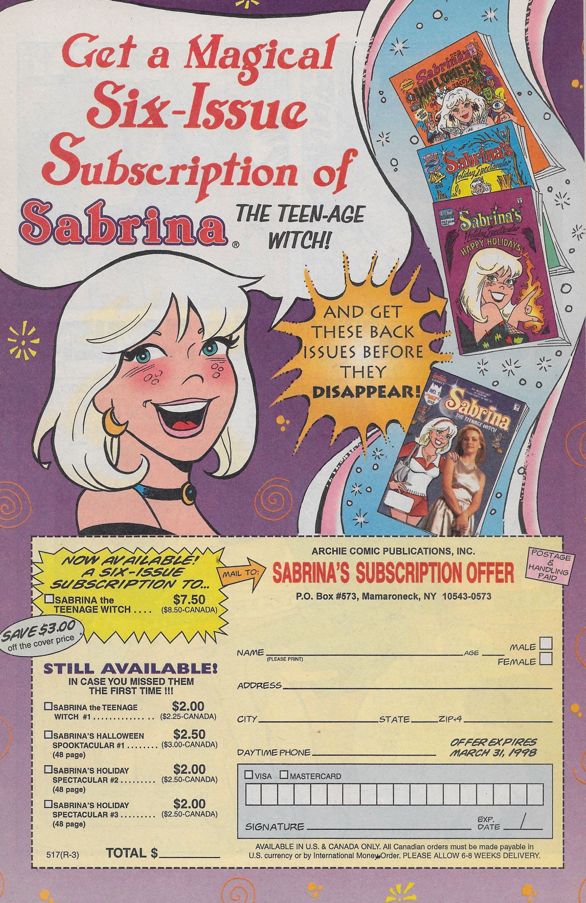 Read online Veronica comic -  Issue #73 - 19