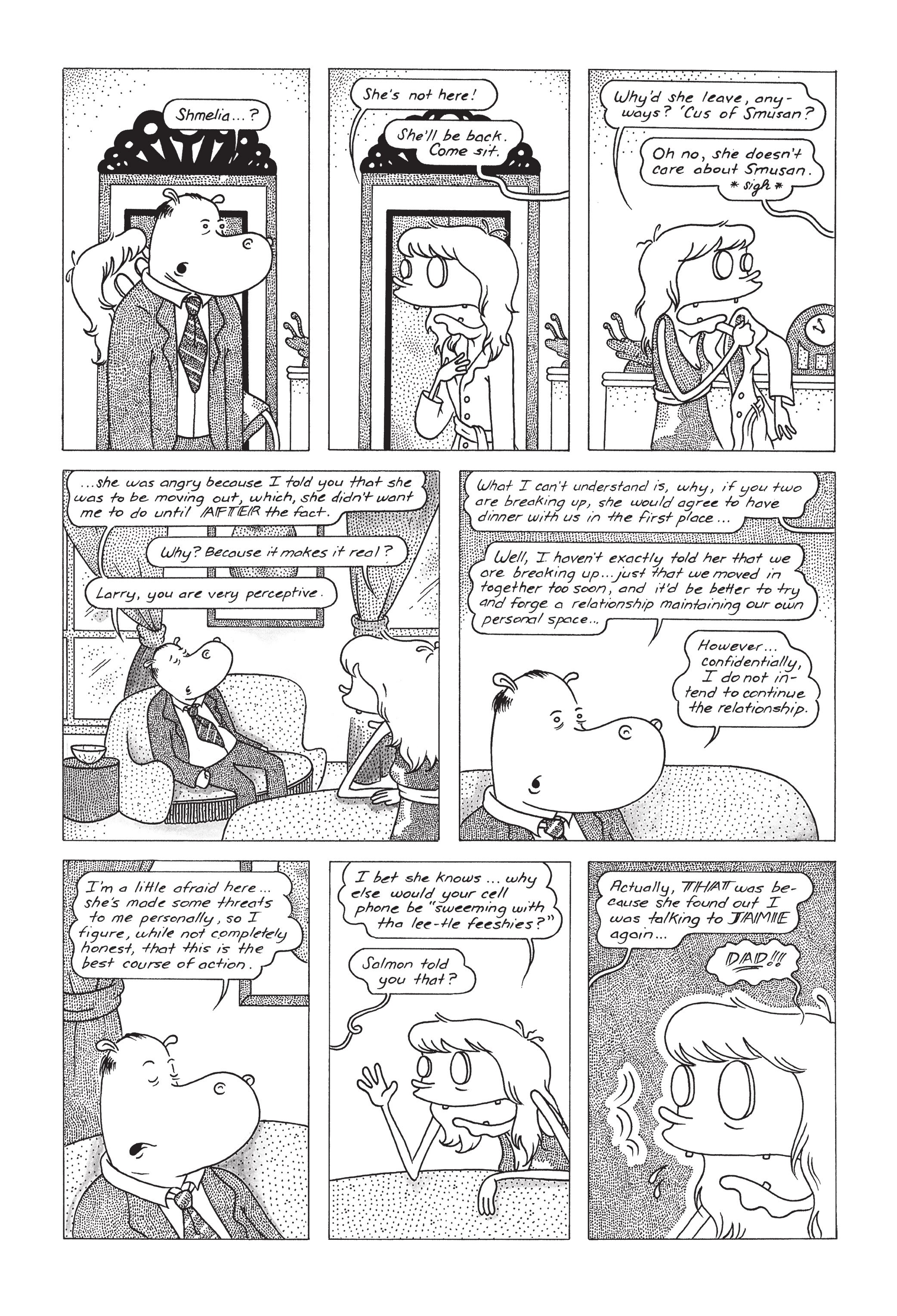 Read online Eye of the Majestic Creature comic -  Issue # TPB 1 - 75