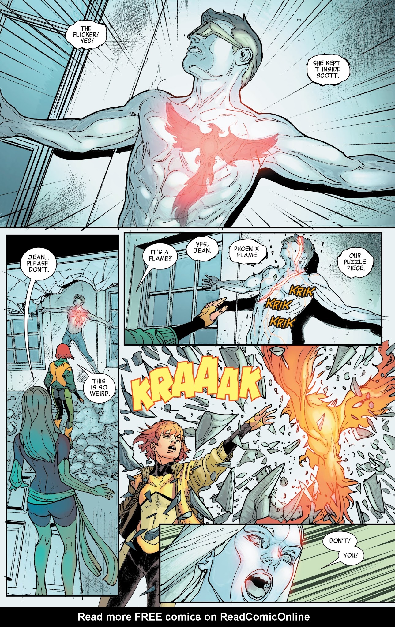 Read online Jean Grey comic -  Issue #8 - 21