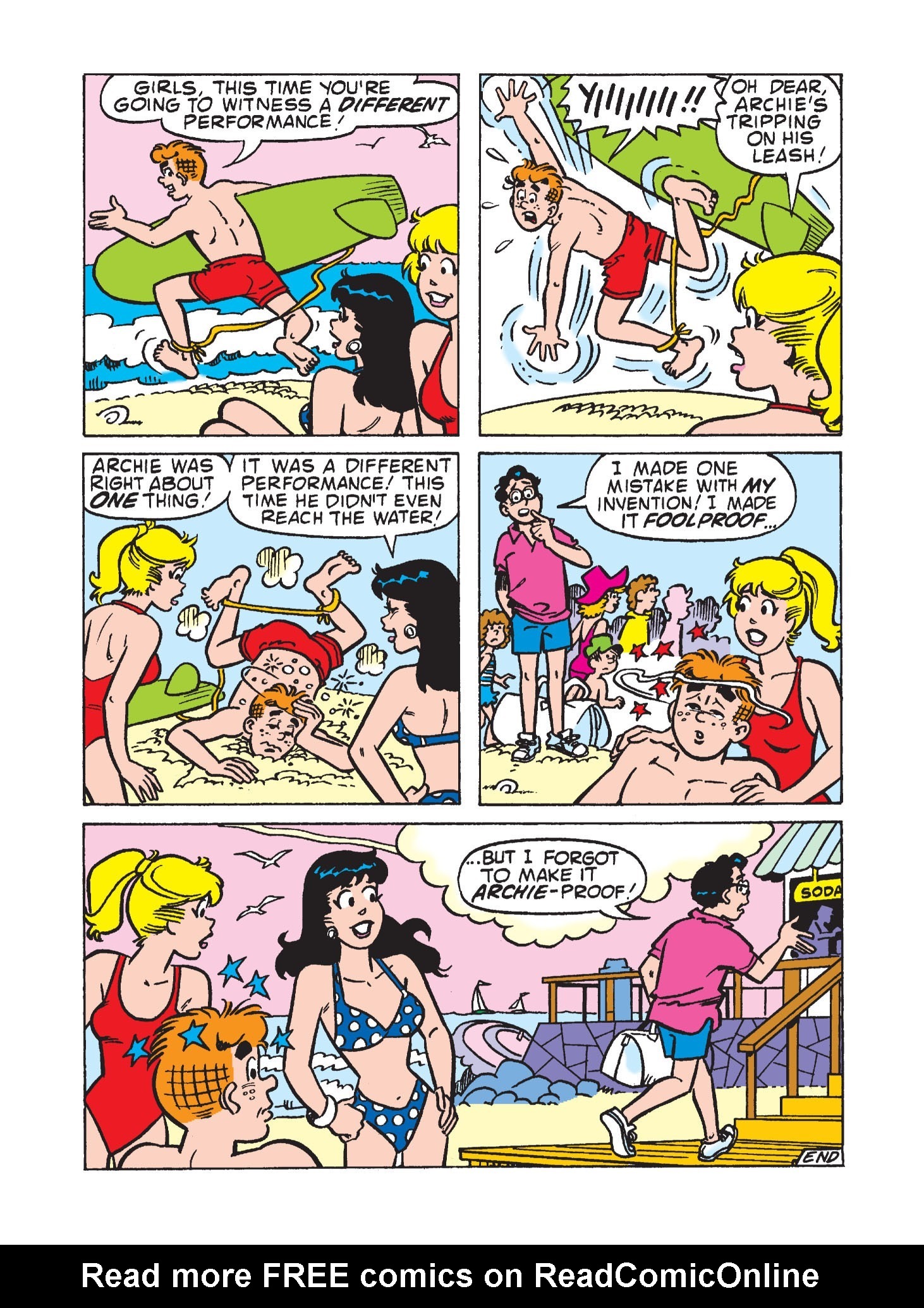 Read online Archie & Friends Double Digest comic -  Issue #17 - 19