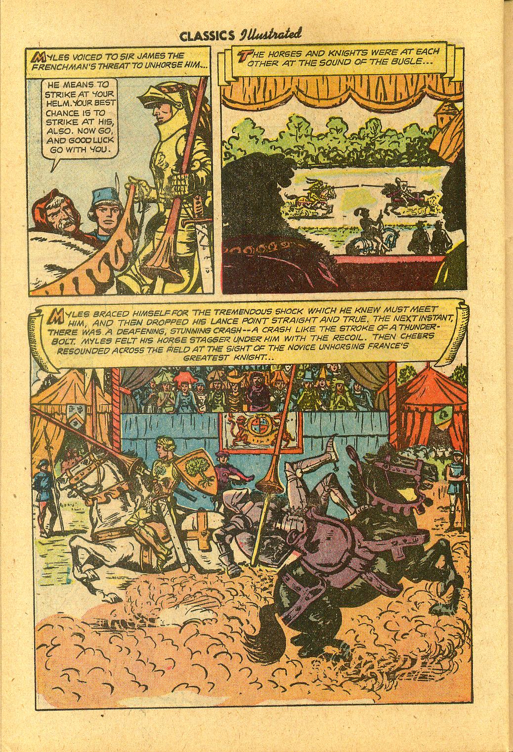 Read online Classics Illustrated comic -  Issue #88 - 40
