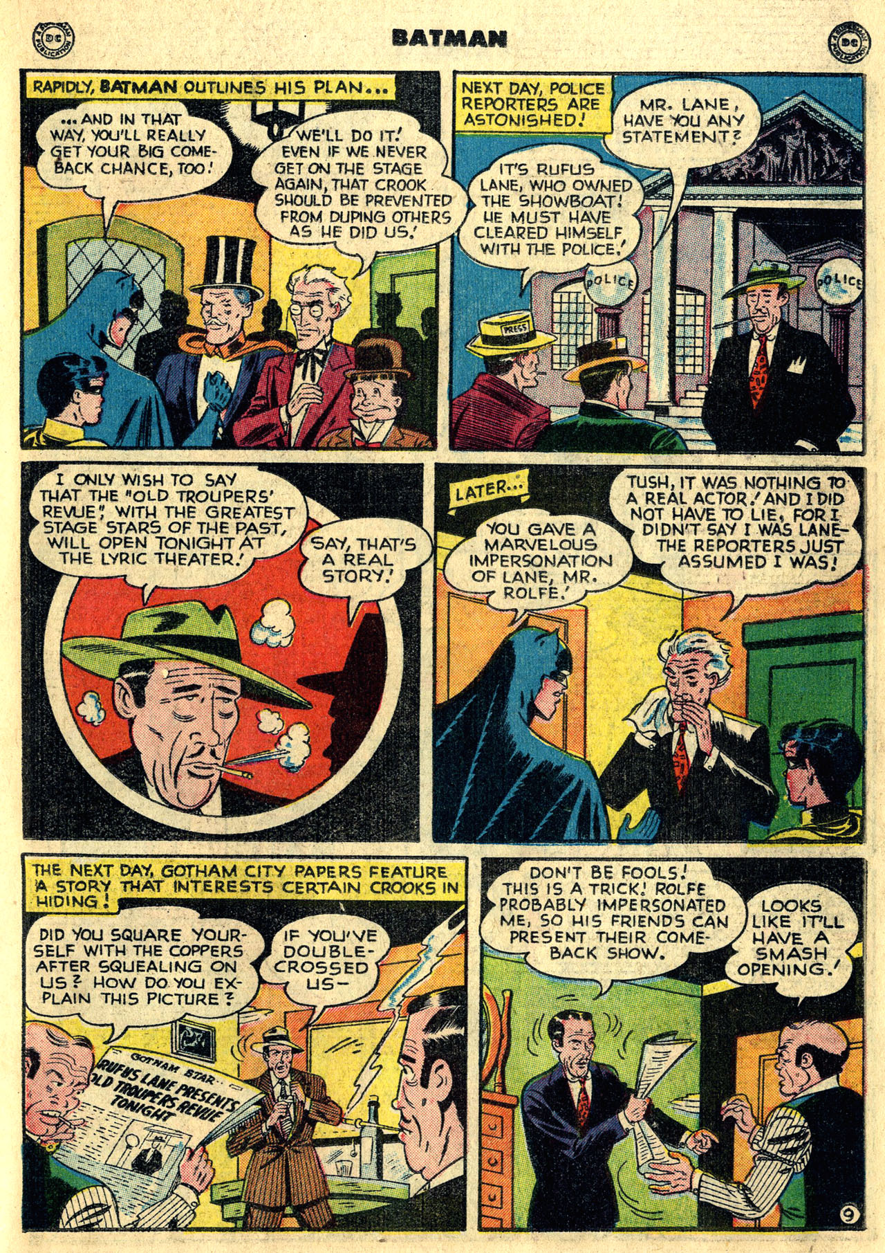Read online Batman (1940) comic -  Issue #51 - 27