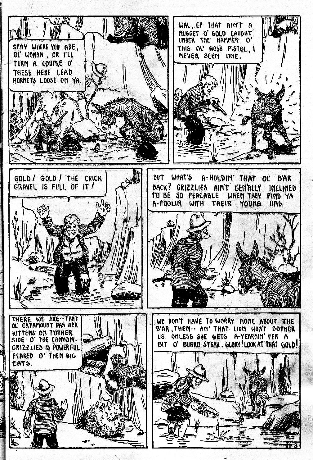 Read online Western Picture Stories comic -  Issue #1 - 12