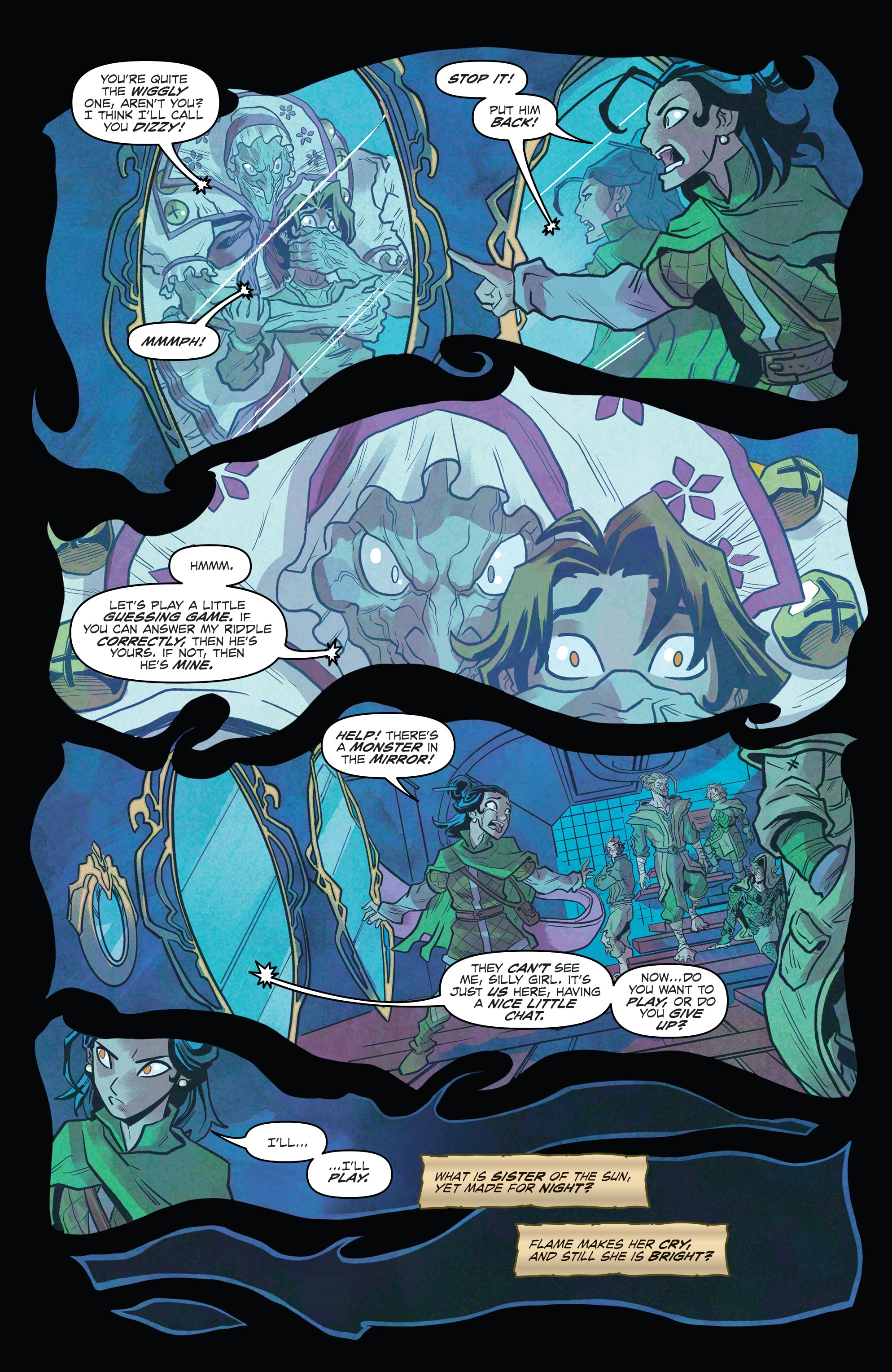 Read online Dungeons & Dragons Annual 2022 comic -  Issue # Full - 18