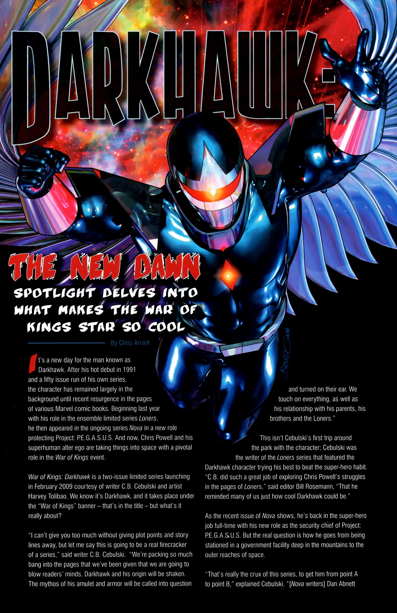 Read online Marvel Spotlight: War Of Kings comic -  Issue # Full - 18