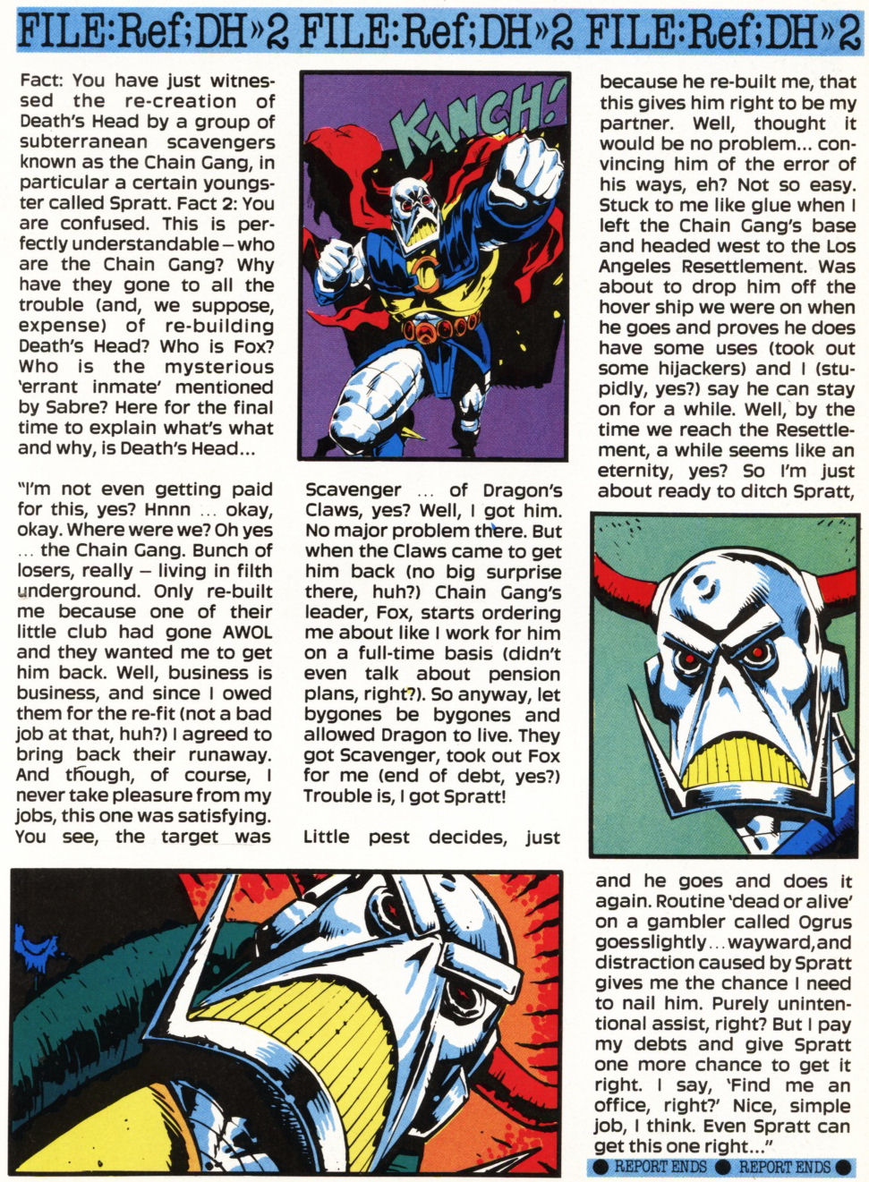 Read online Life and Times of Death's Head comic -  Issue # TPB - 26