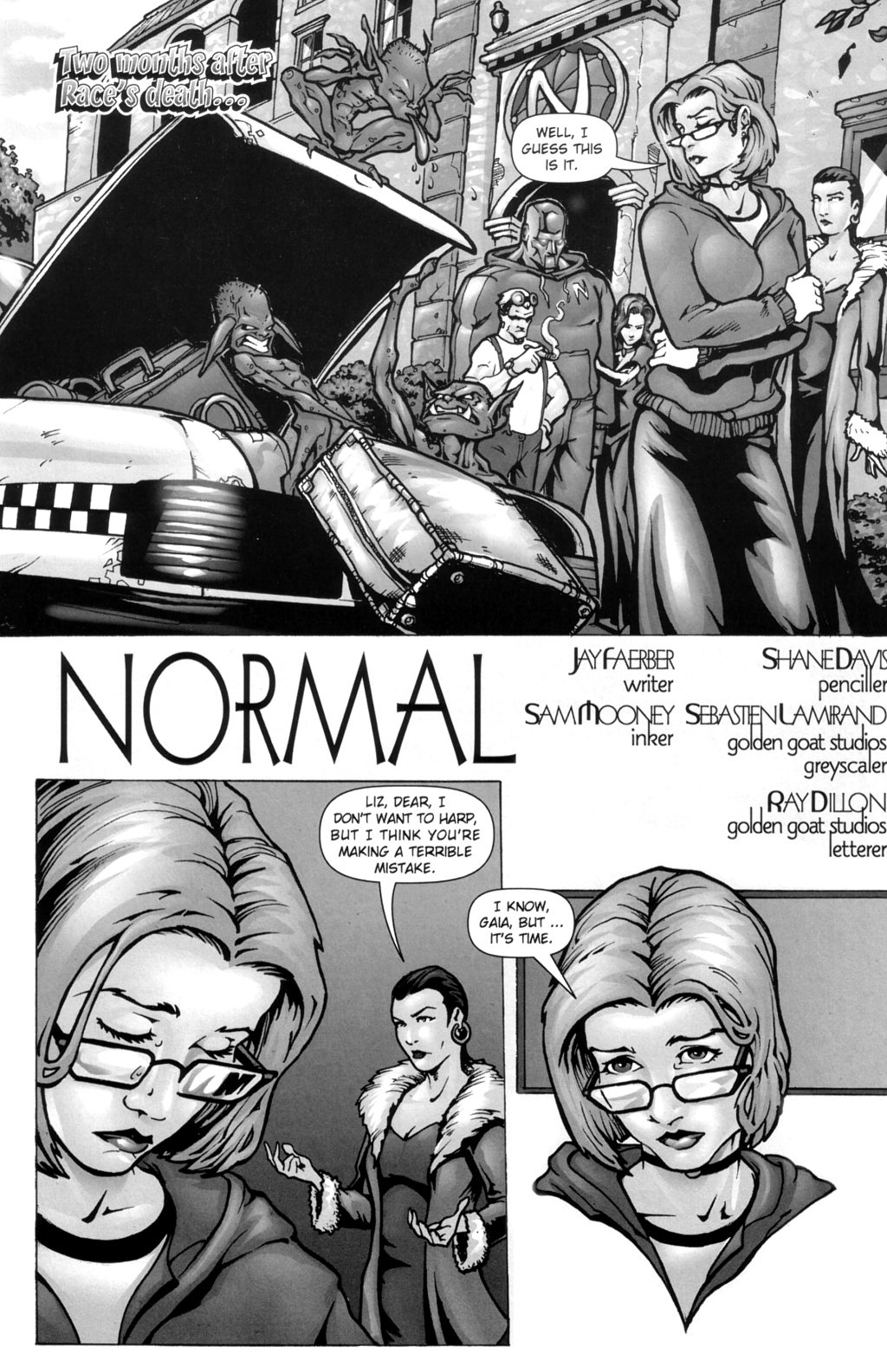 Read online Noble Causes: Distant Relatives comic -  Issue #2 - 18