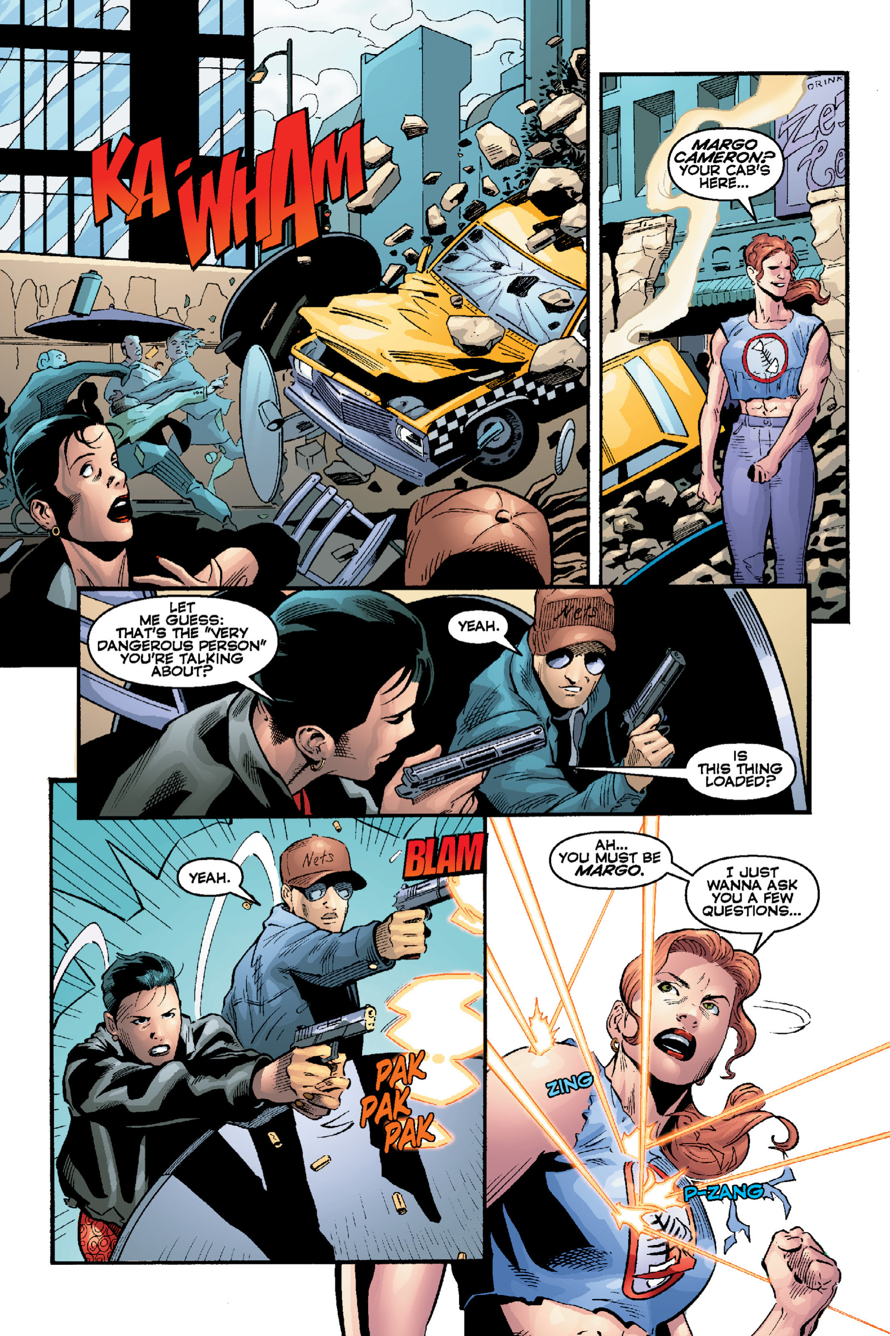 Read online Ghost Omnibus comic -  Issue # TPB 5 (Part 3) - 8