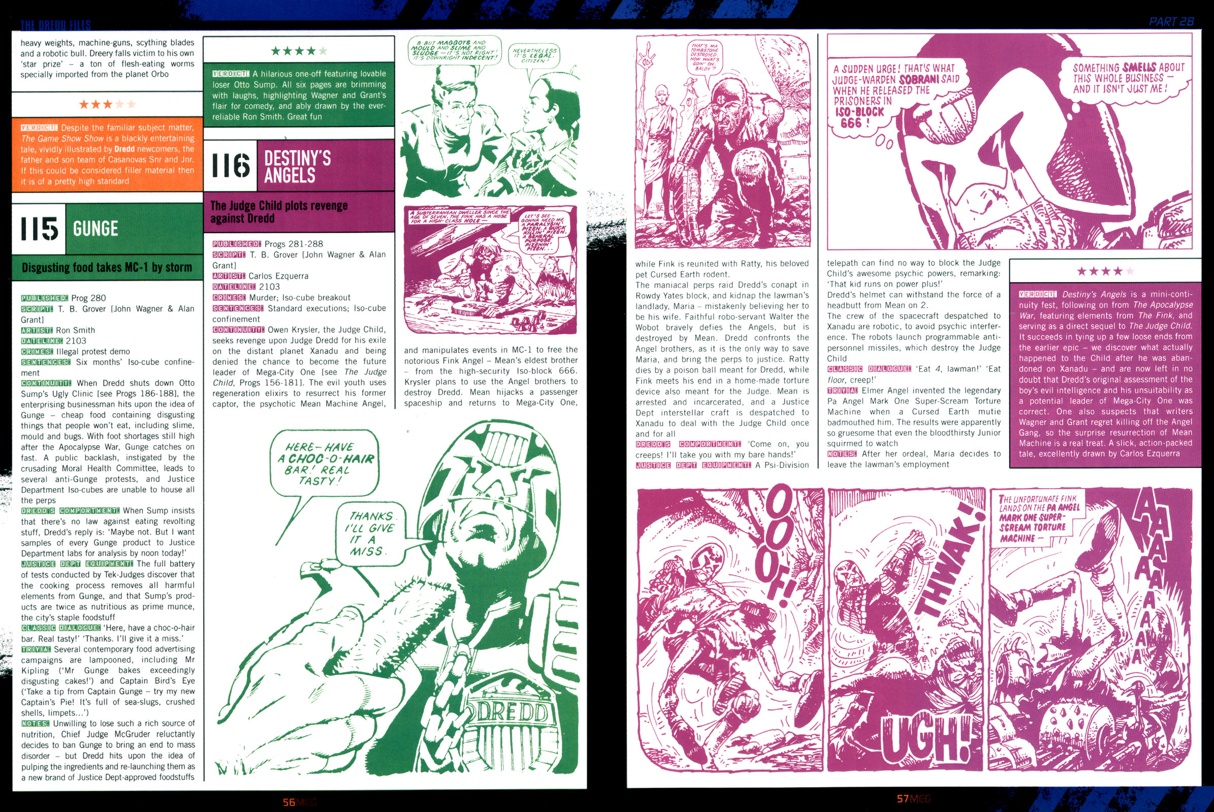 Read online Judge Dredd Megazine (Vol. 5) comic -  Issue #261 - 52