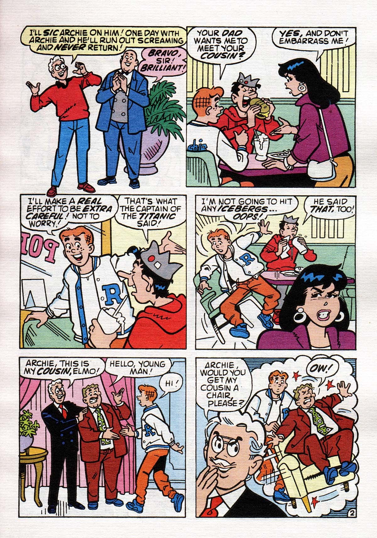 Read online Archie's Double Digest Magazine comic -  Issue #150 - 29