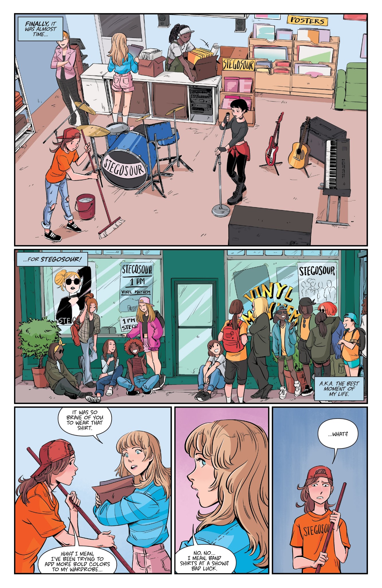 Read online Hi-Fi Fight Club comic -  Issue #1 - 18