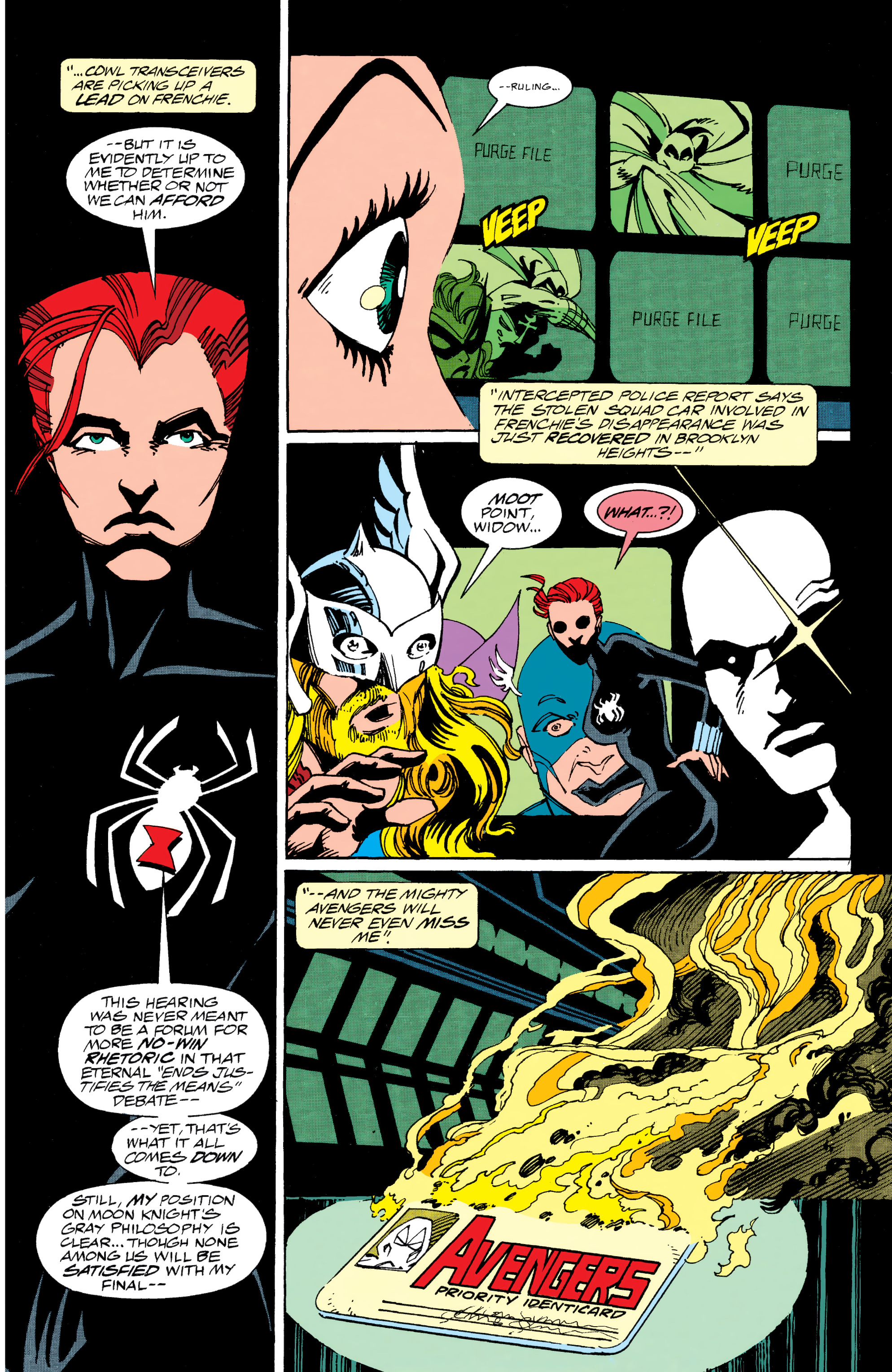 Read online Moon Knight Epic Collection comic -  Issue # TPB 7 (Part 5) - 2