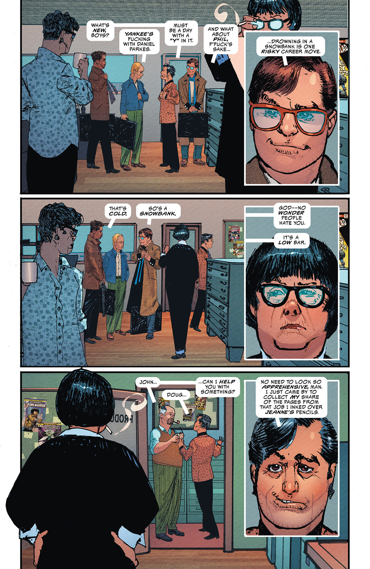 Read online Hey Kids! Comics! Vol. 3: Schlock of The New comic -  Issue #6 - 6