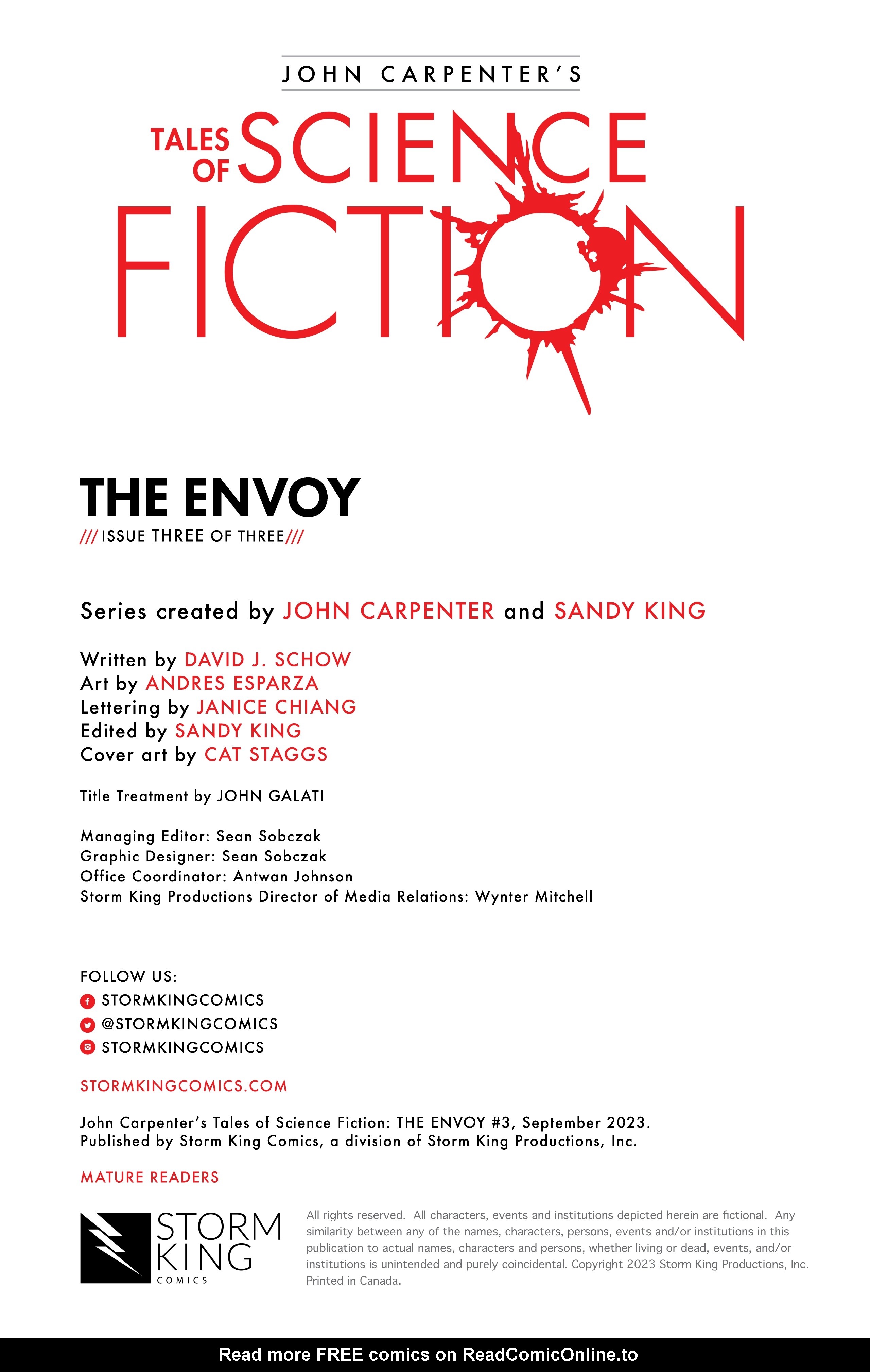 Read online John Carpenter's Tales of Science Fiction: The Envoy comic -  Issue #3 - 2