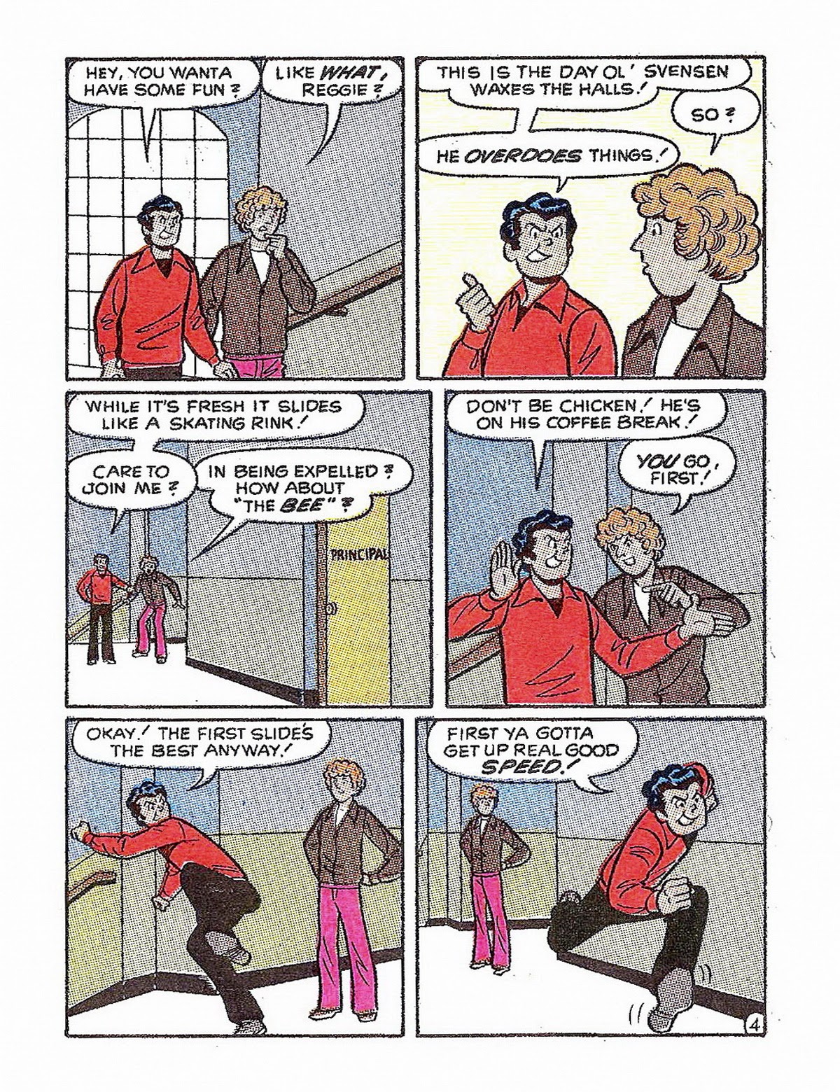 Read online Archie's Double Digest Magazine comic -  Issue #45 - 256