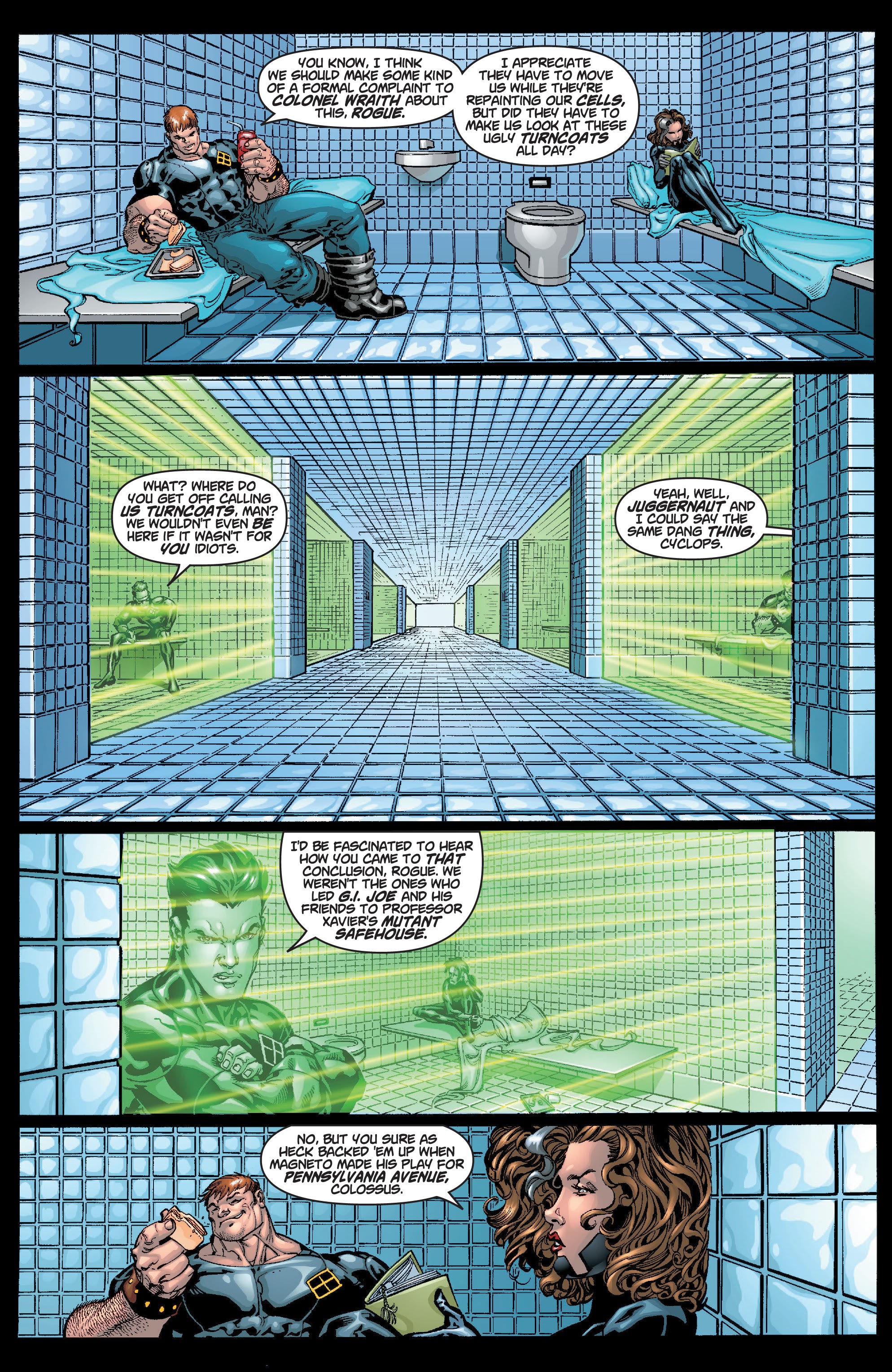 Read online Ultimate X-Men Omnibus comic -  Issue # TPB (Part 3) - 19