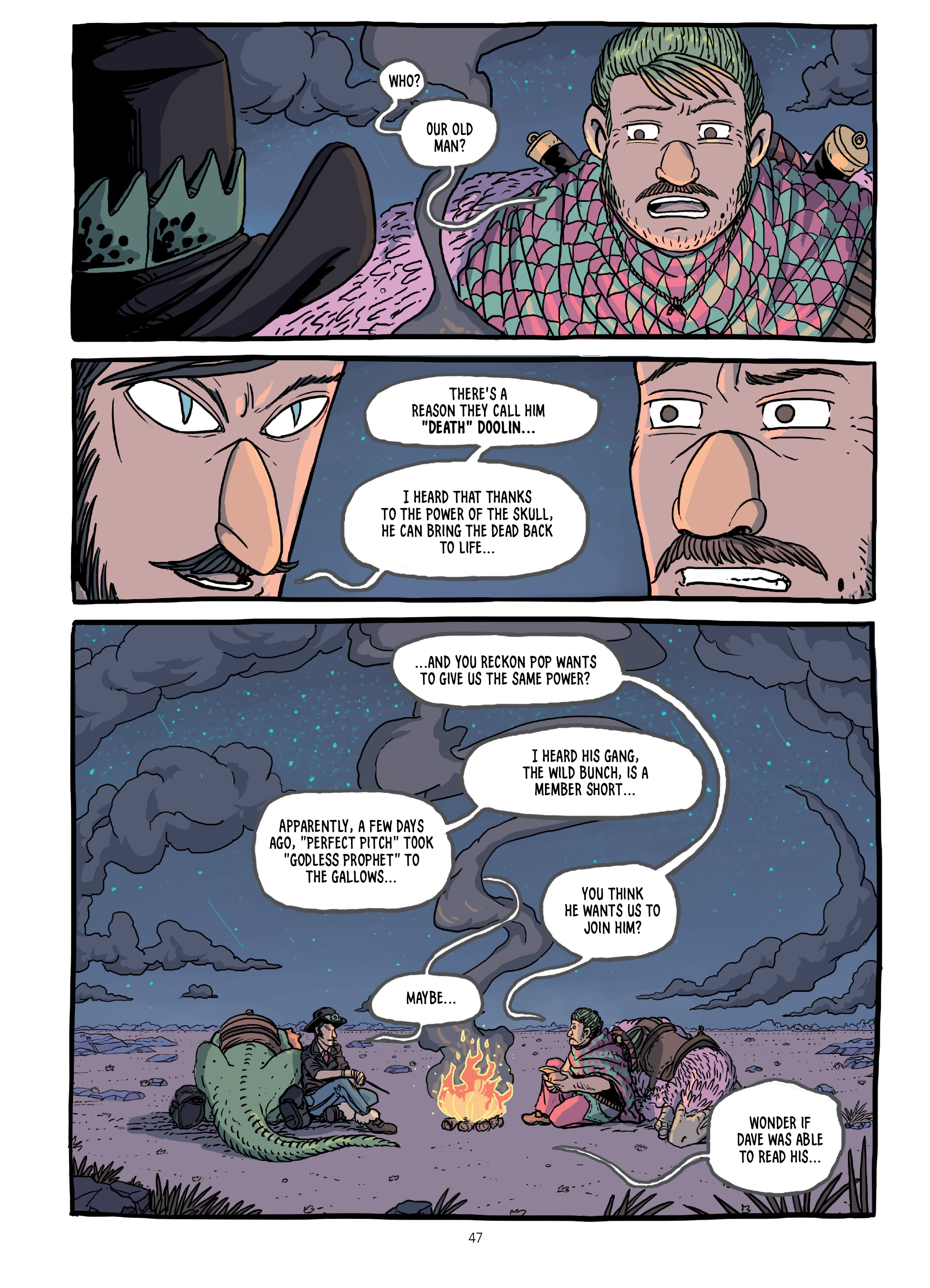 Read online Gunland comic -  Issue #1 - 43