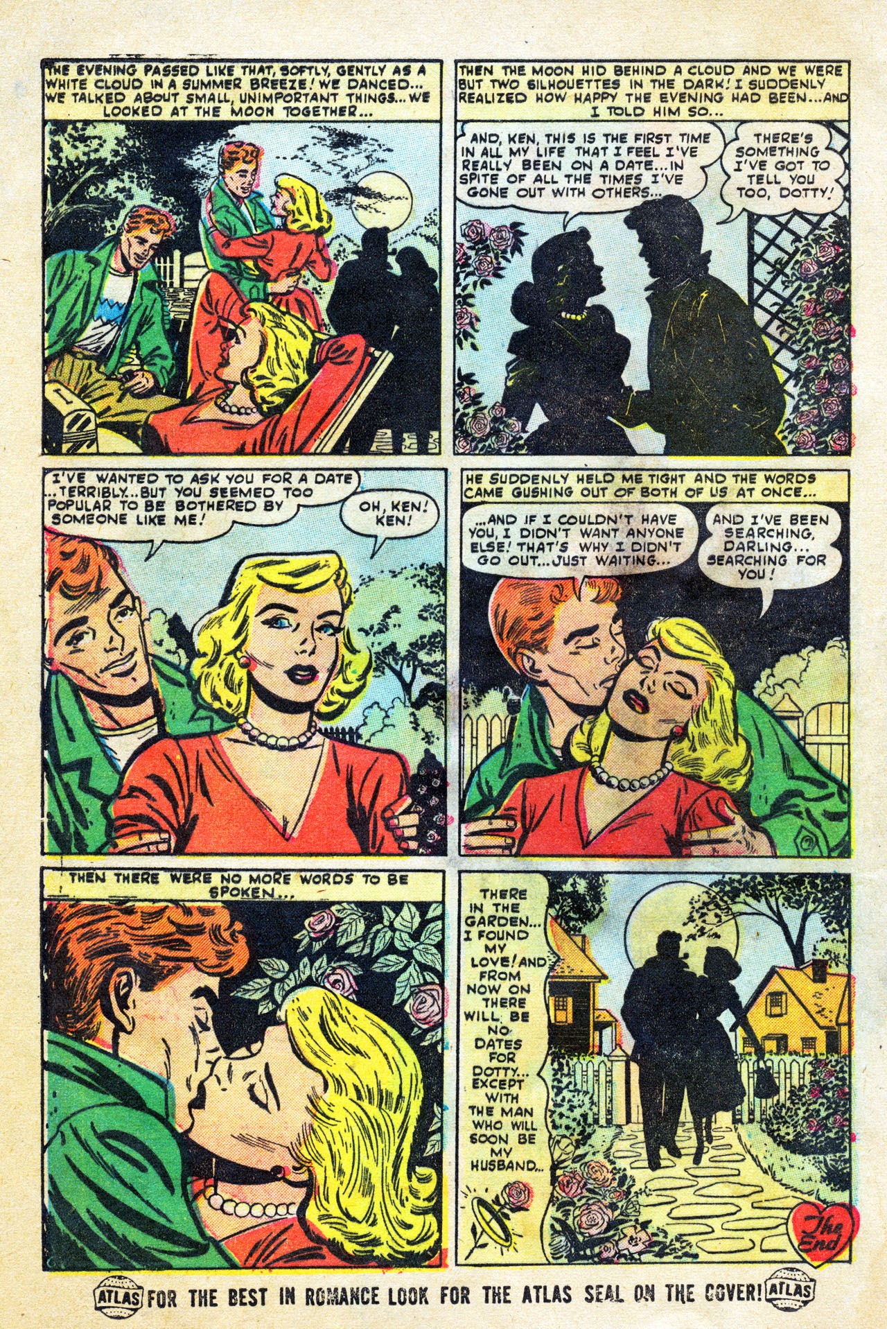 Read online Girl Confessions comic -  Issue #18 - 8