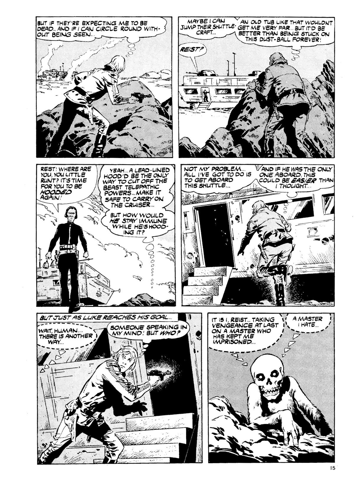 Read online Star Wars Weekly comic -  Issue #149 - 15