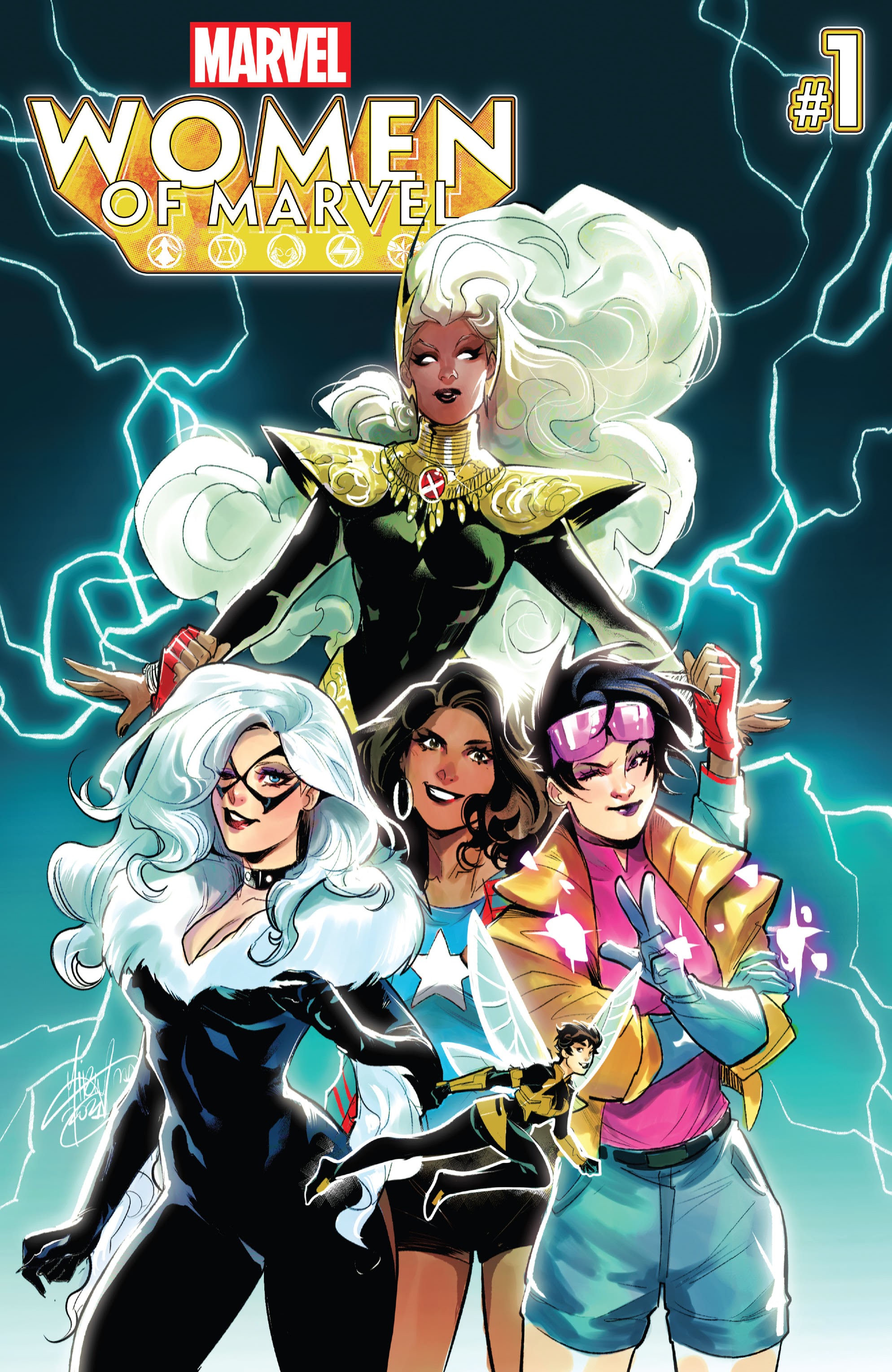 Read online Women of Marvel (2022) comic -  Issue #1 - 1