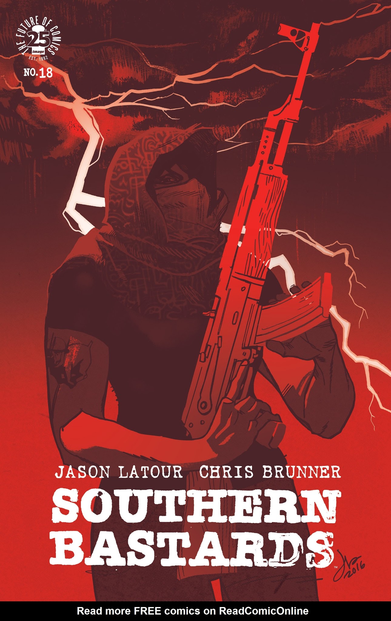 Read online Southern Bastards comic -  Issue #18 - 1