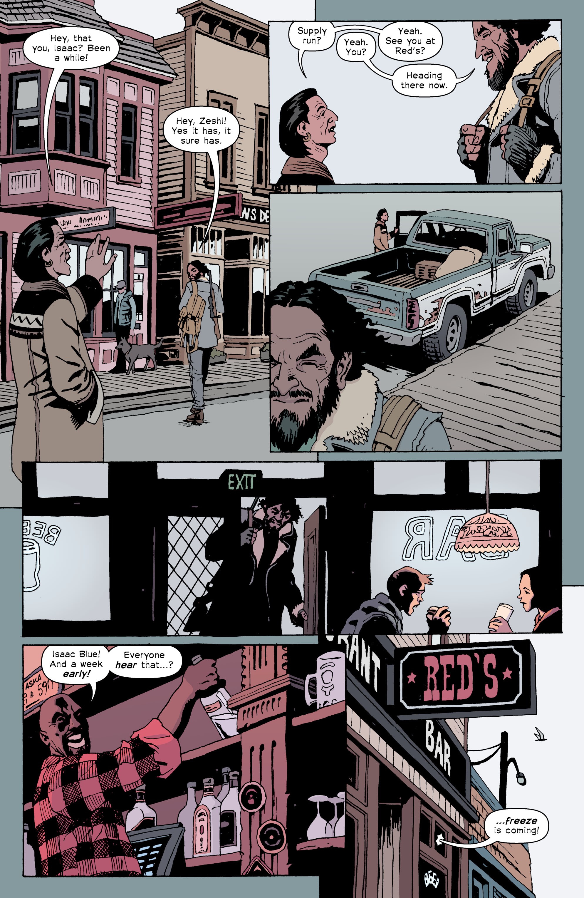 Read online The Old Guard: Tales Through Time comic -  Issue #6 - 19