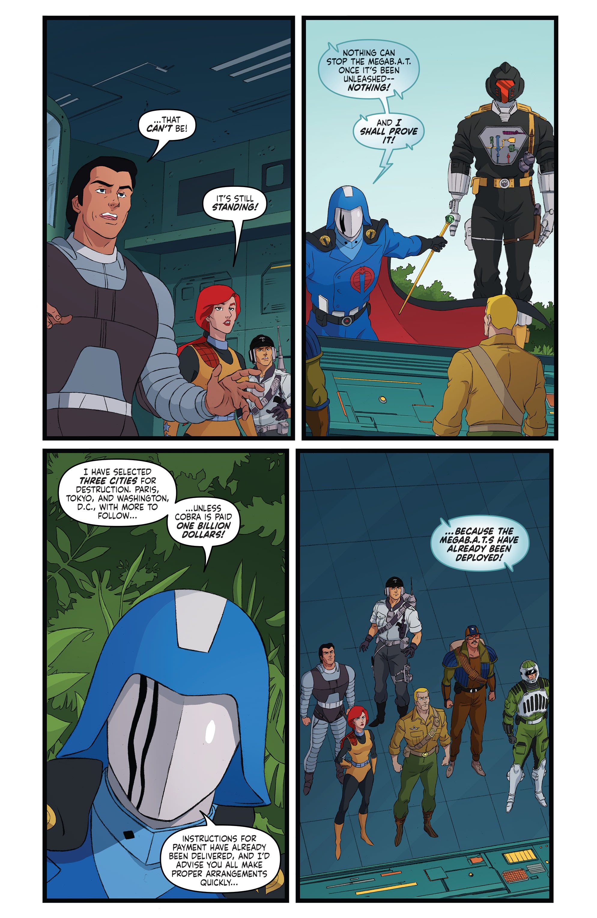 Read online G.I. Joe: Saturday Morning Adventures comic -  Issue #1 - 20