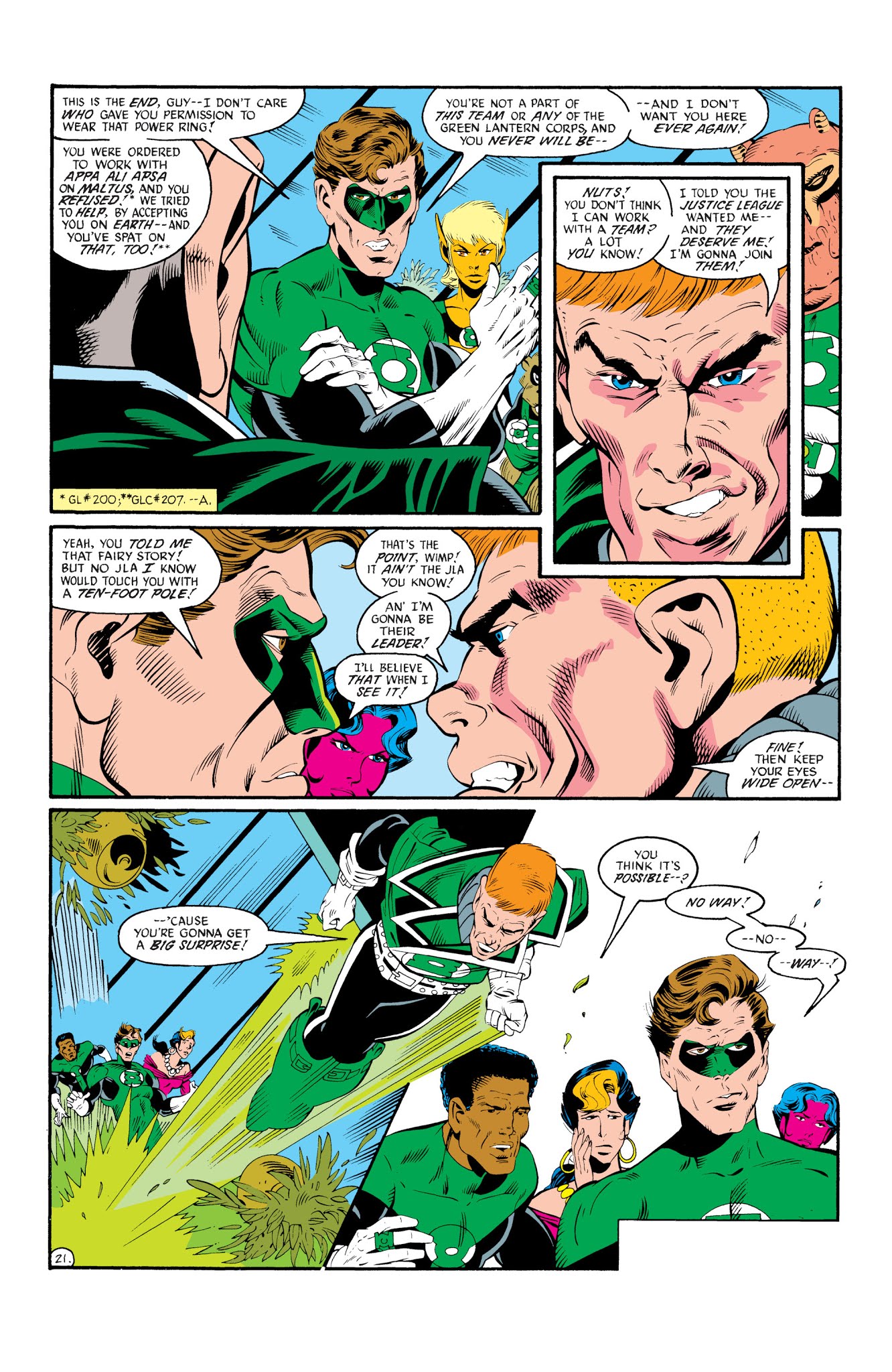 Read online The Green Lantern Corps comic -  Issue # _TPB 1 (Part 2) - 58