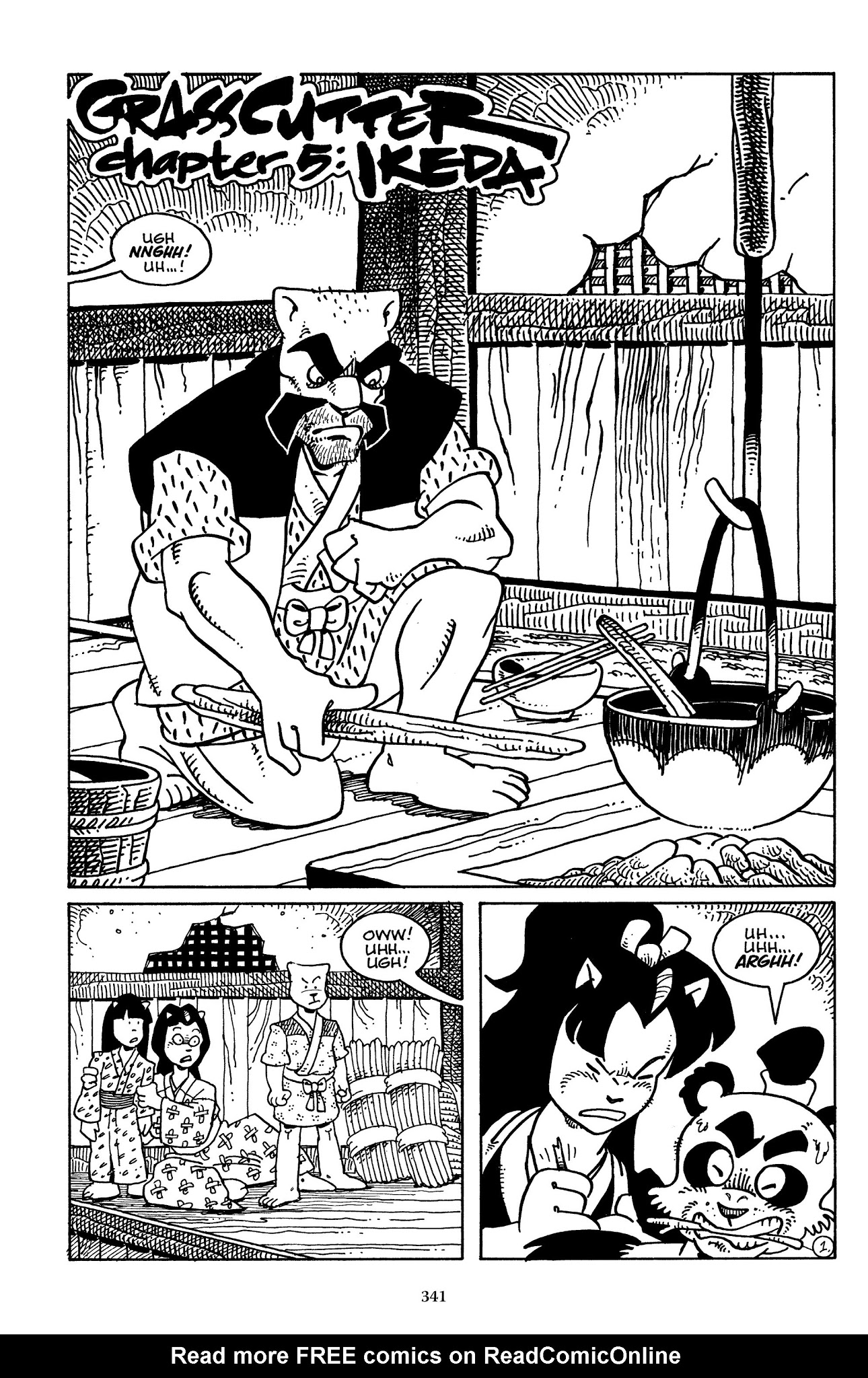 Read online The Usagi Yojimbo Saga comic -  Issue # TPB 2 - 336