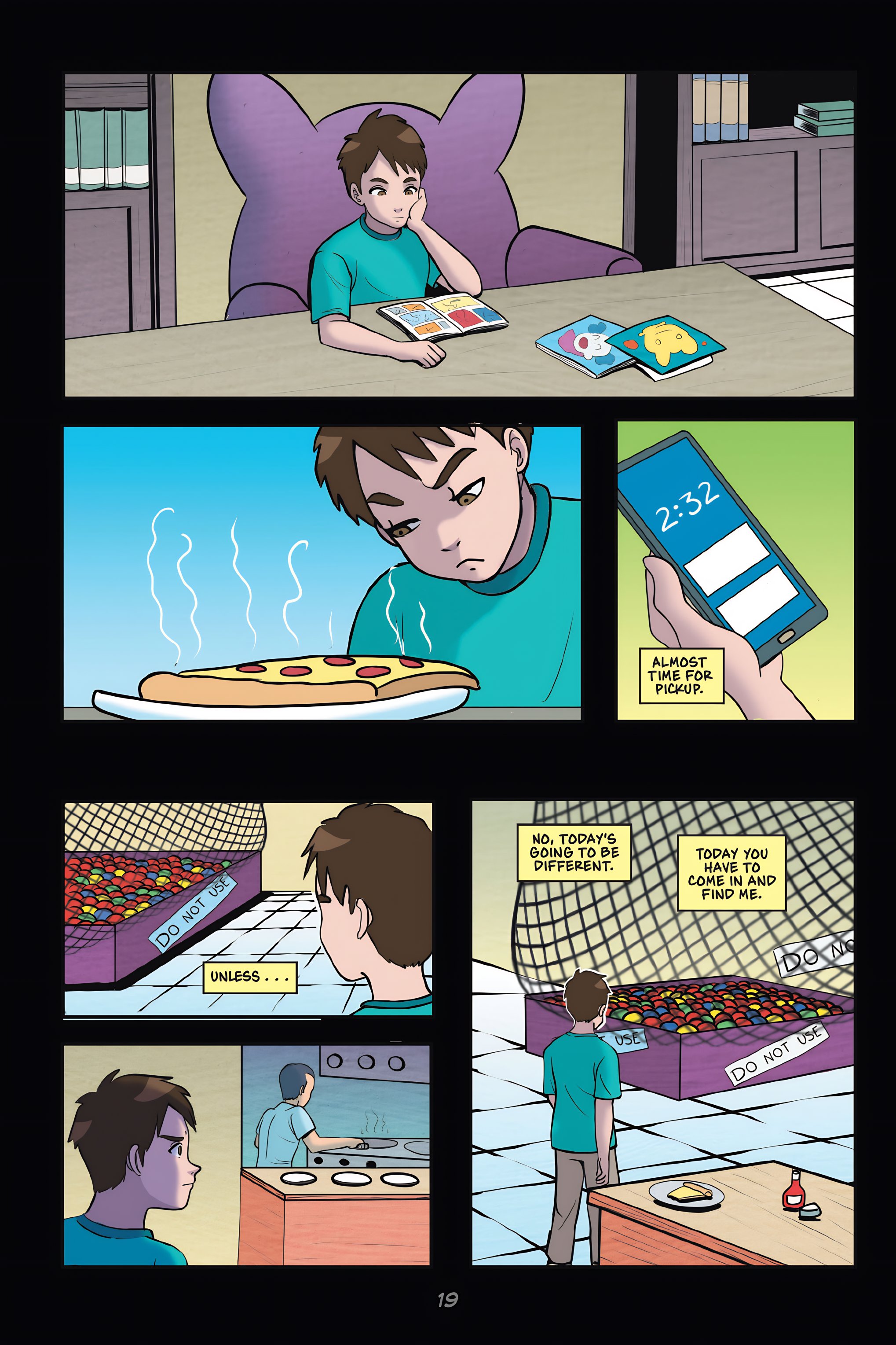 Read online Five Nights at Freddy's: Fazbear Frights Graphic Novel Collection comic -  Issue # TPB 1 (Part 1) - 19
