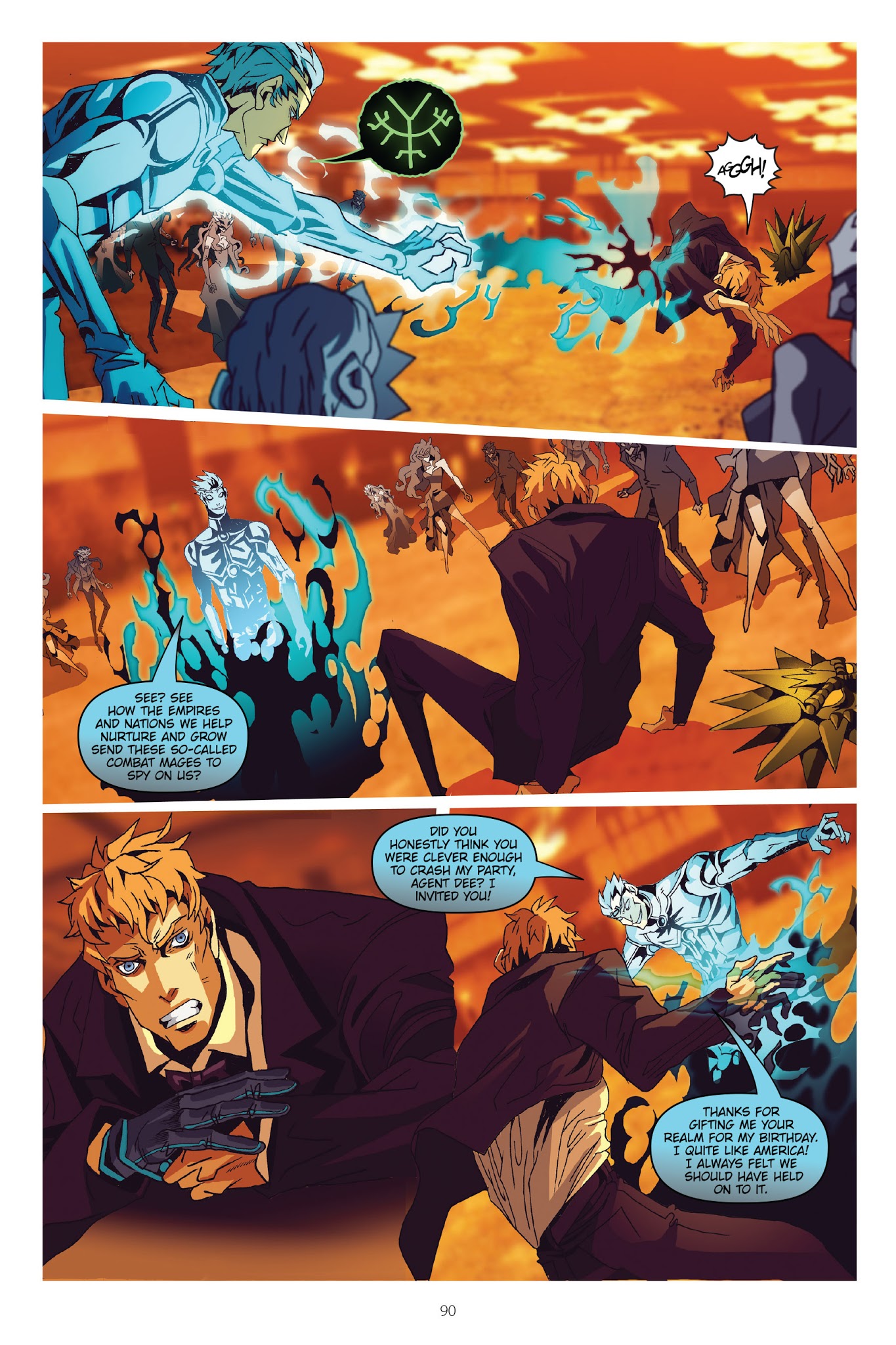 Read online Lucid comic -  Issue # TPB - 88