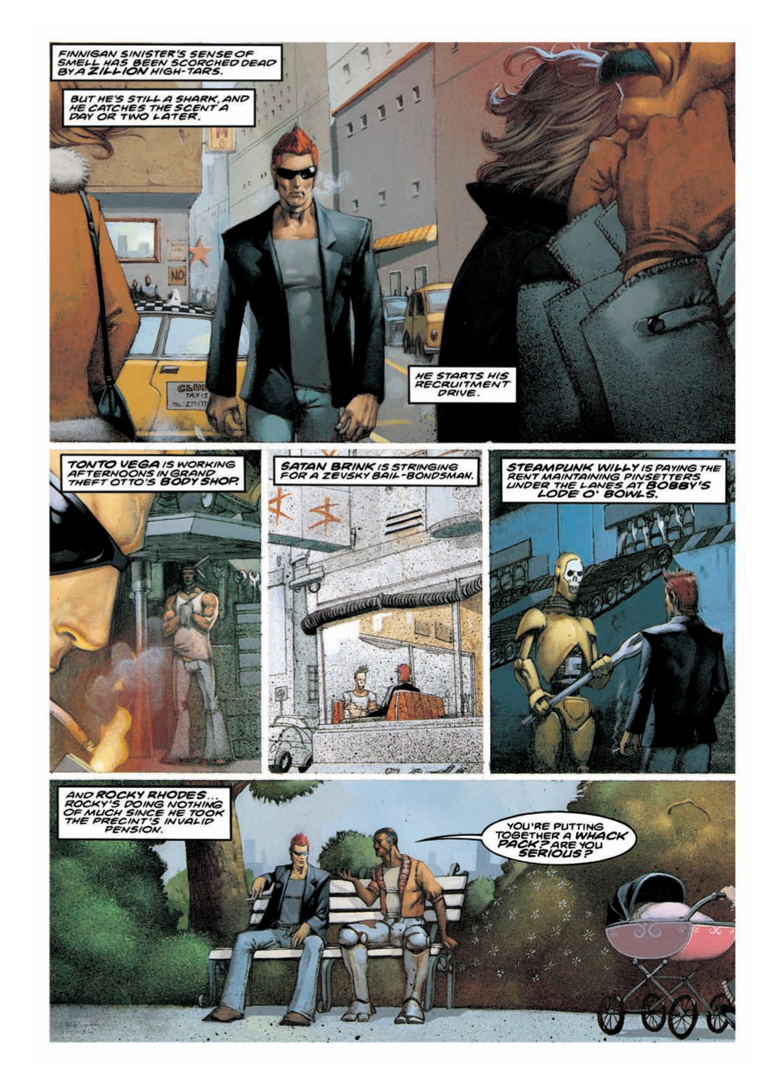Read online Judge Dredd Megazine (Vol. 5) comic -  Issue #330 - 114