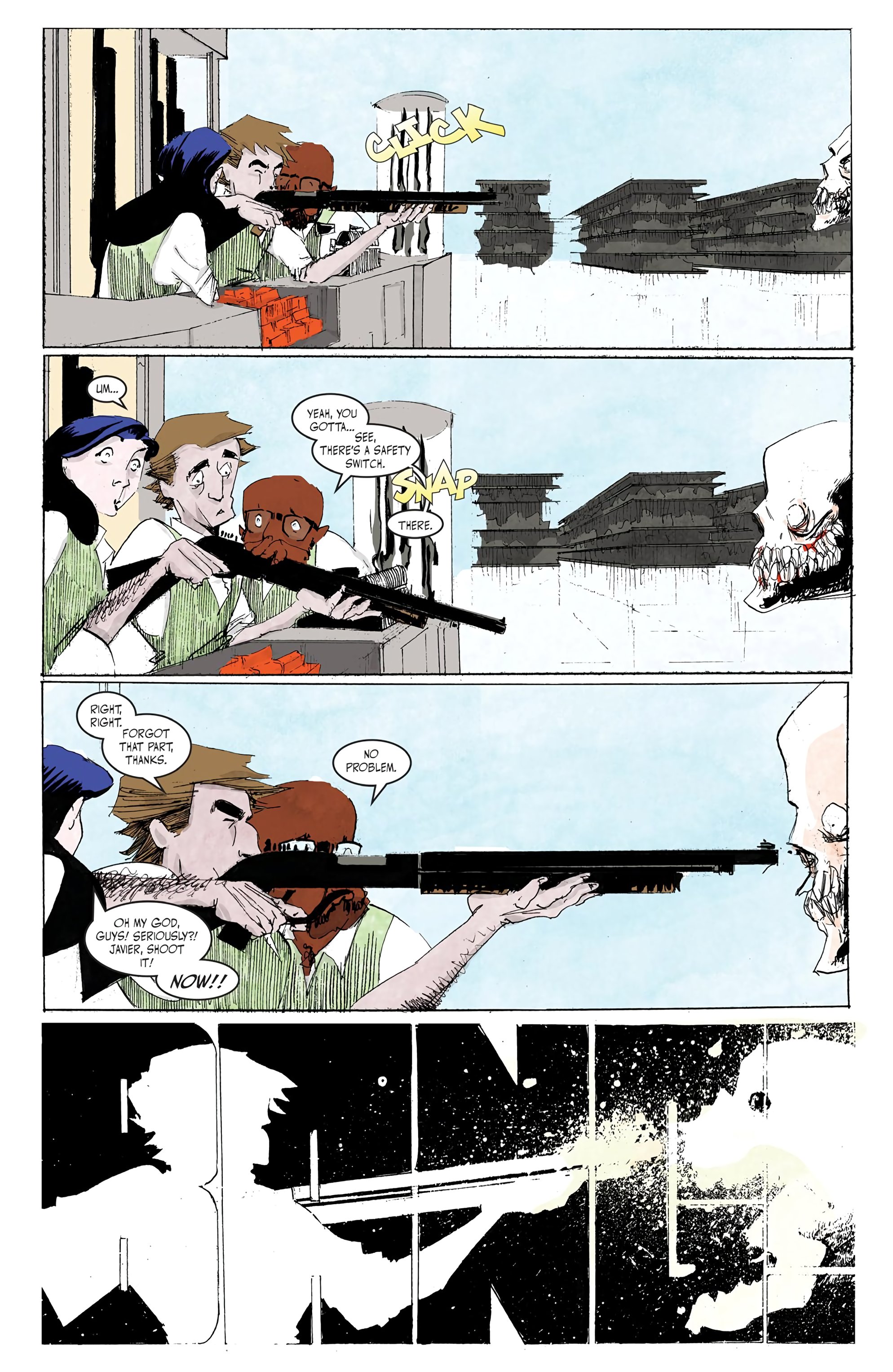 Read online Black Friday comic -  Issue # TPB - 45