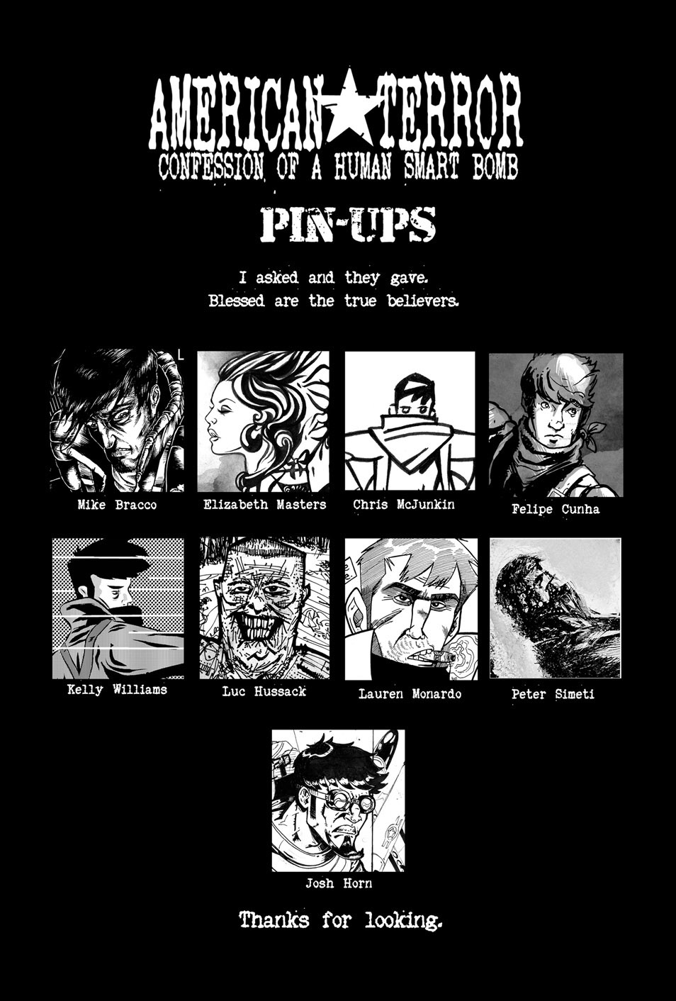 Read online American Terror comic -  Issue # TPB (Part 1) - 72