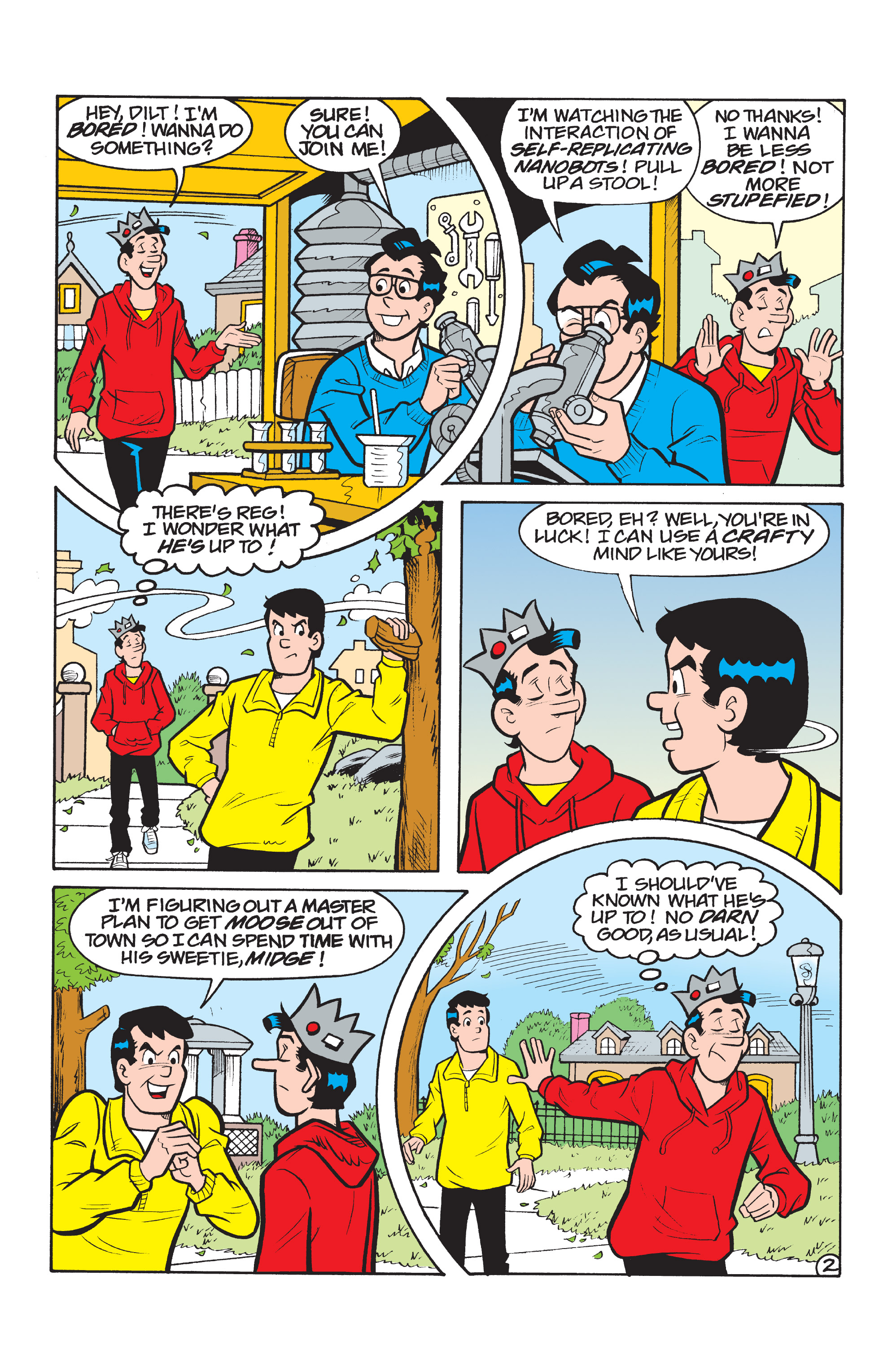 Read online Archie's Pal Jughead Comics comic -  Issue #161 - 15
