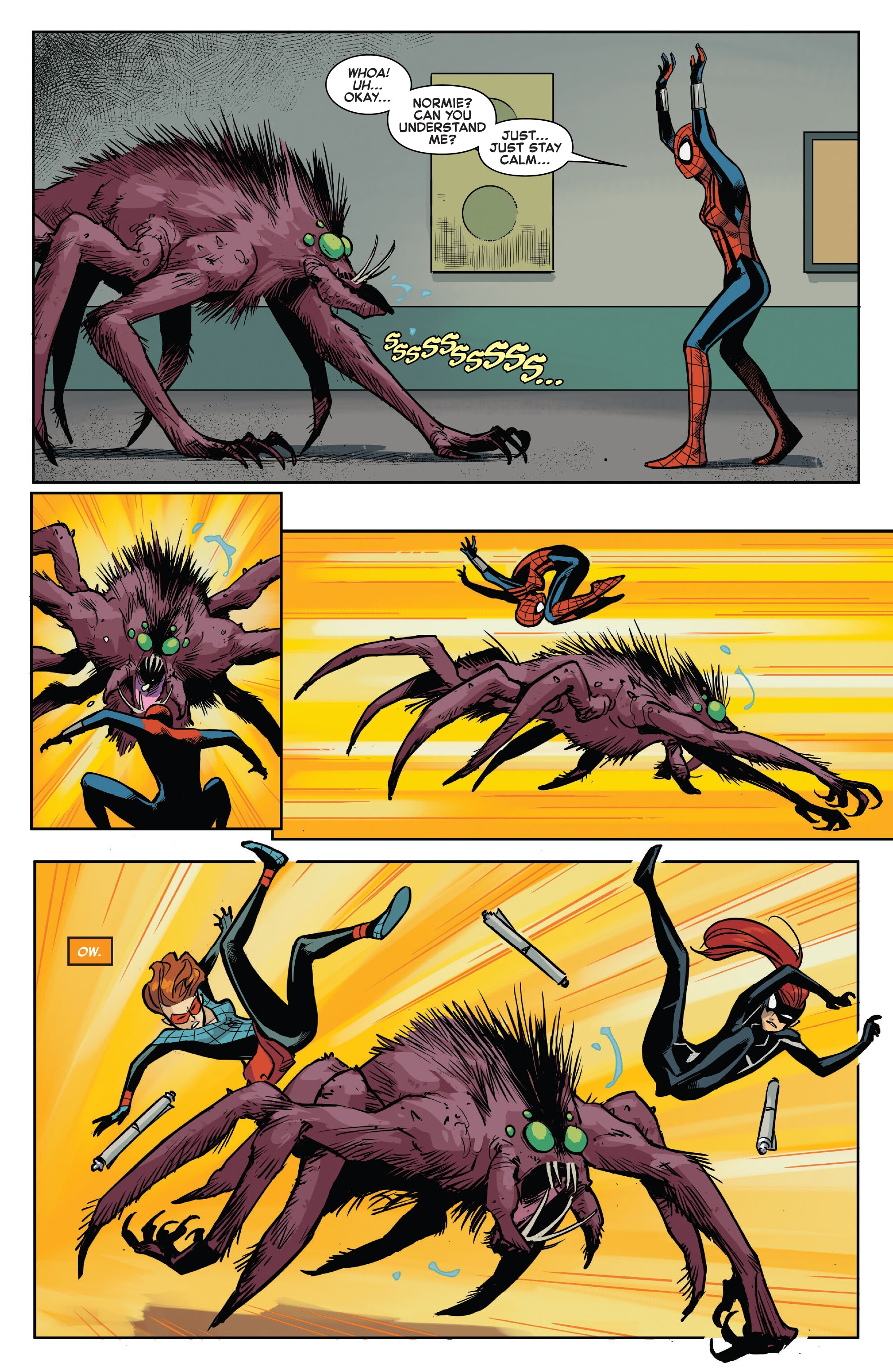 Read online Spider-Verse/Spider-Geddon Omnibus comic -  Issue # TPB (Part 12) - 25