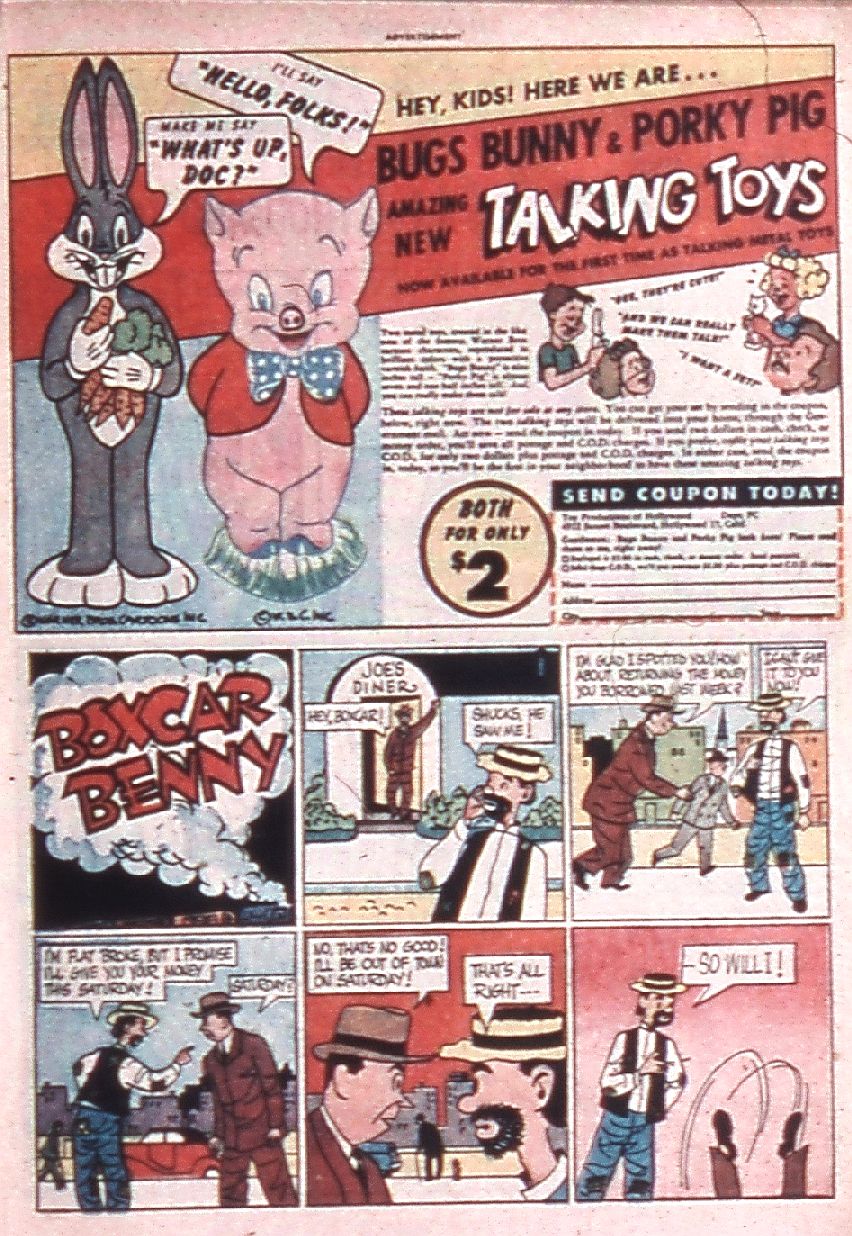 Read online The Marvel Family comic -  Issue #39 - 25