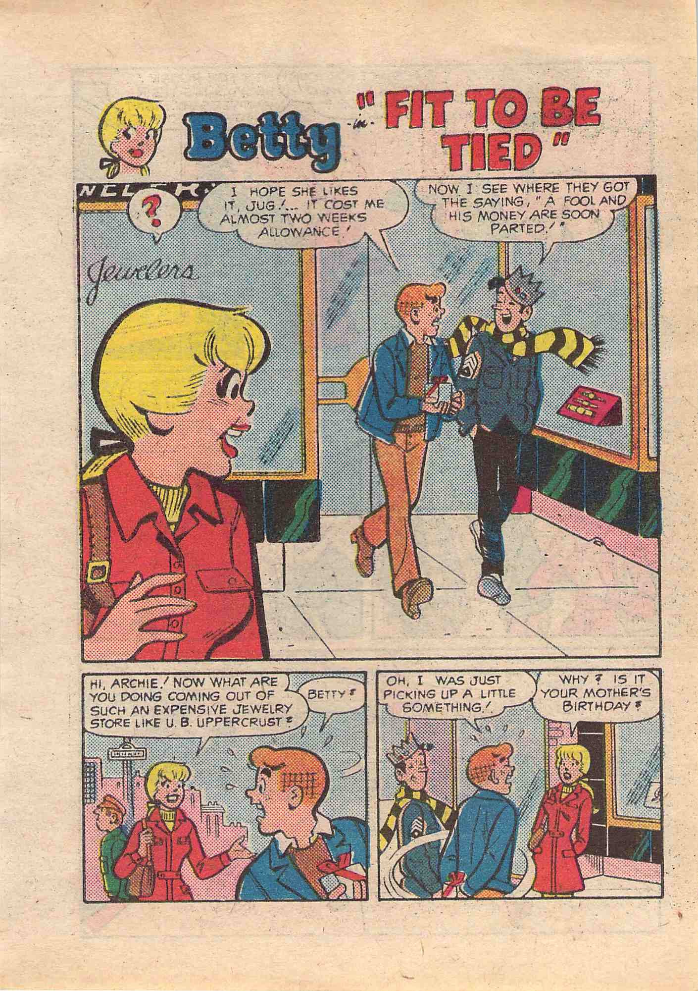 Read online Archie's Double Digest Magazine comic -  Issue #21 - 90