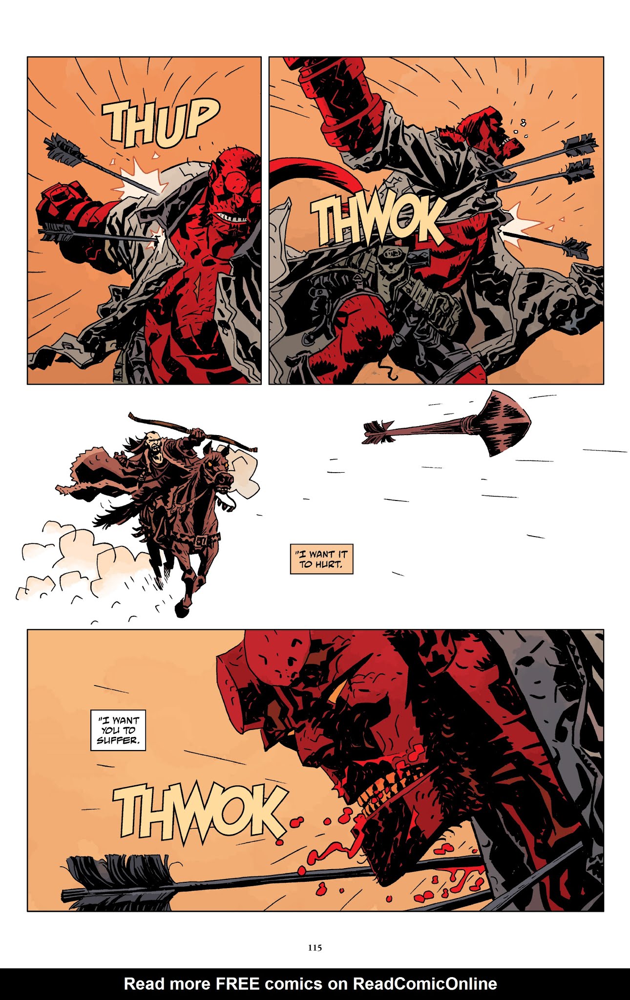 Read online Hellboy Omnibus comic -  Issue # TPB 3 (Part 2) - 16