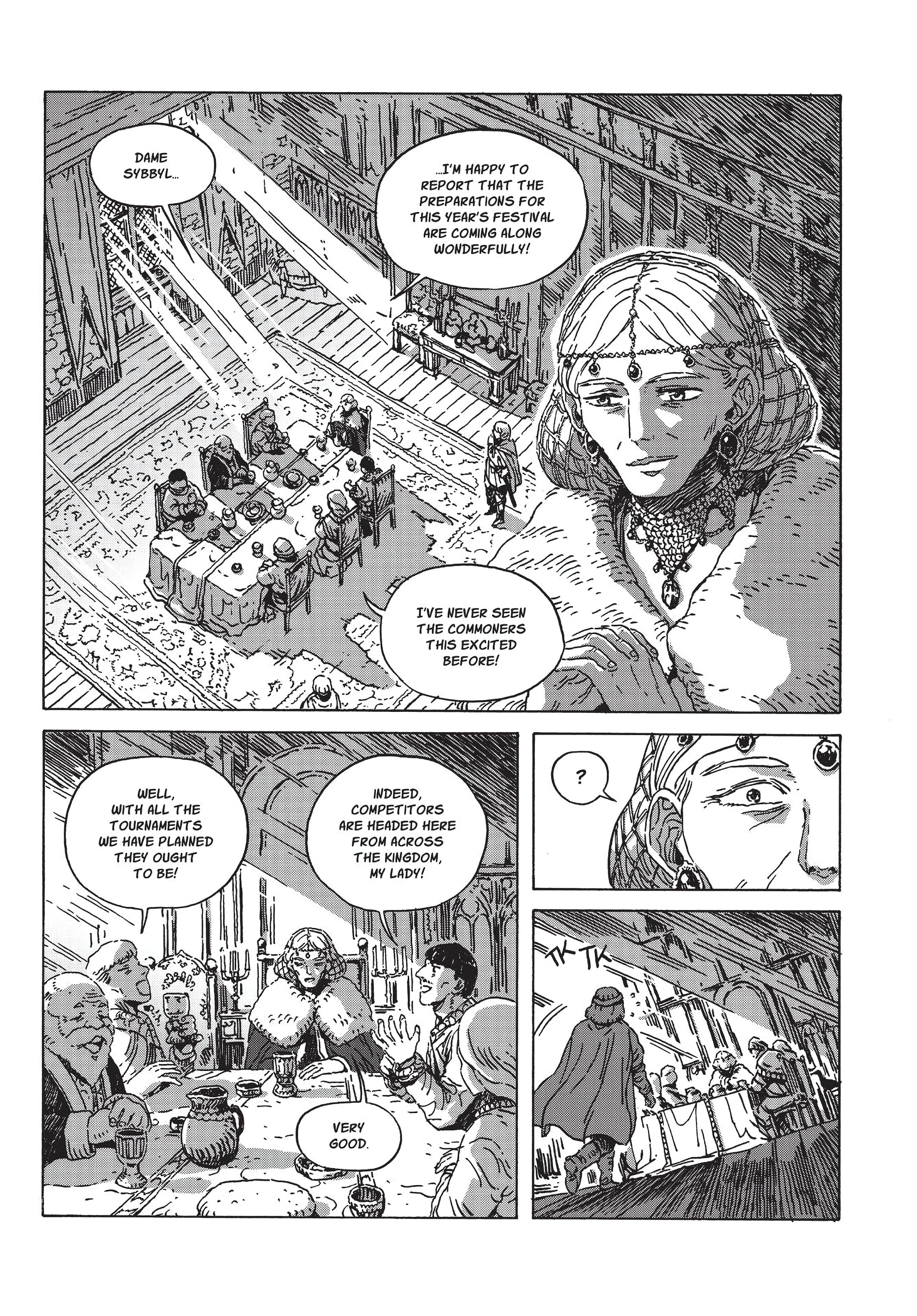 Read online Talli, Daughter of the Moon comic -  Issue # TPB 2 (Part 2) - 35