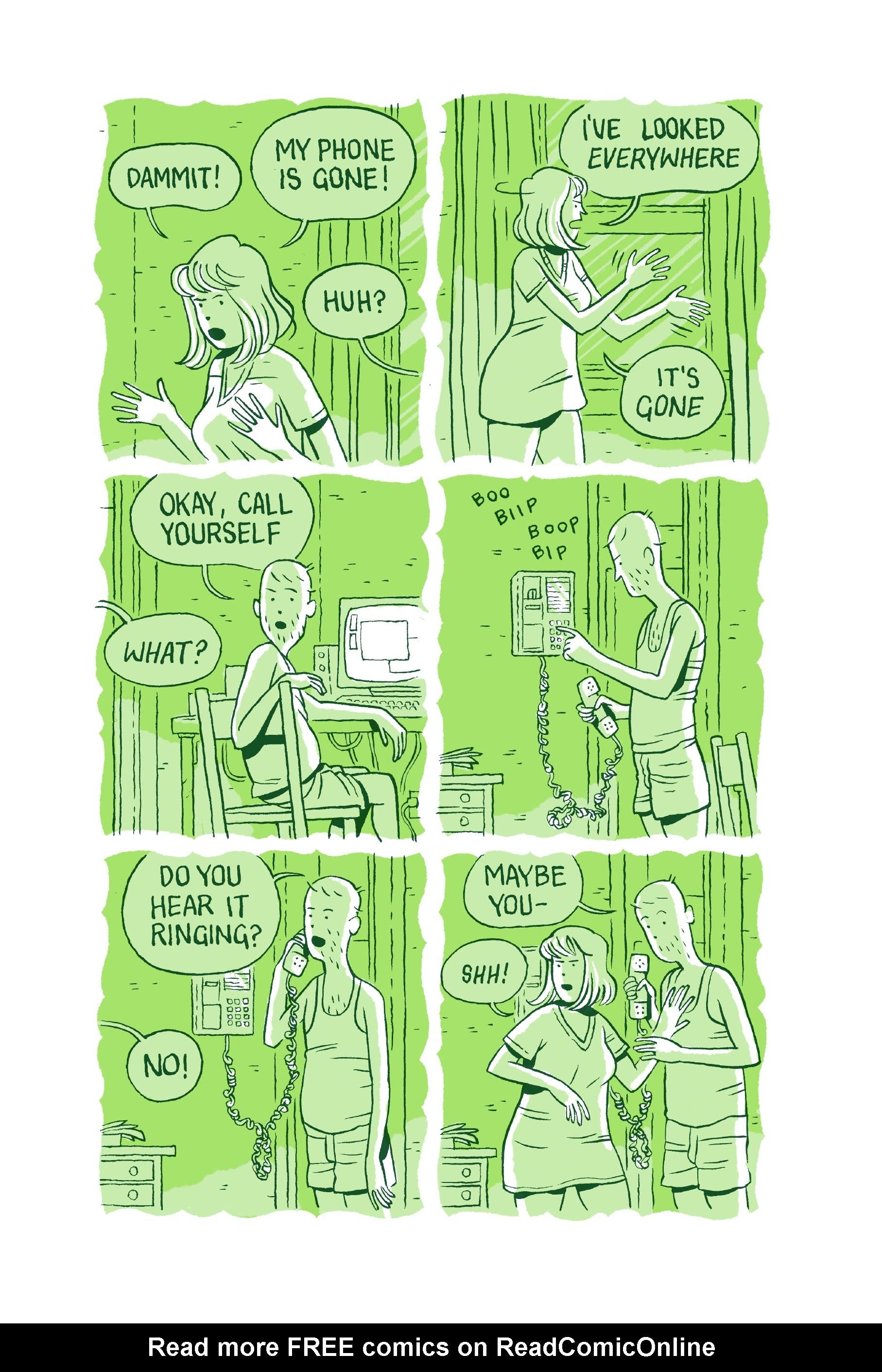 Read online Keeping Two comic -  Issue # TPB (Part 3) - 16