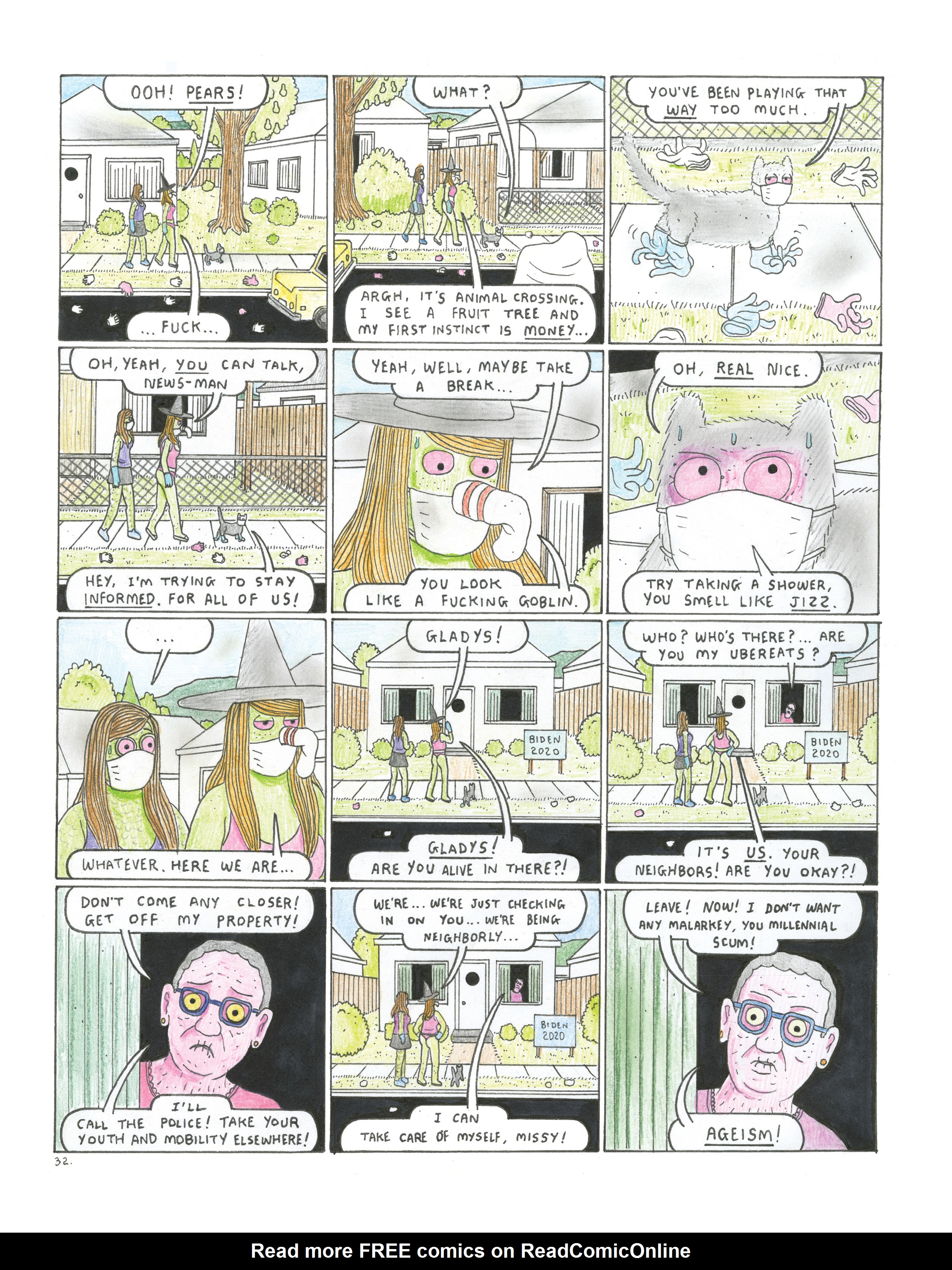 Read online Crisis Zone comic -  Issue # TPB (Part 1) - 35