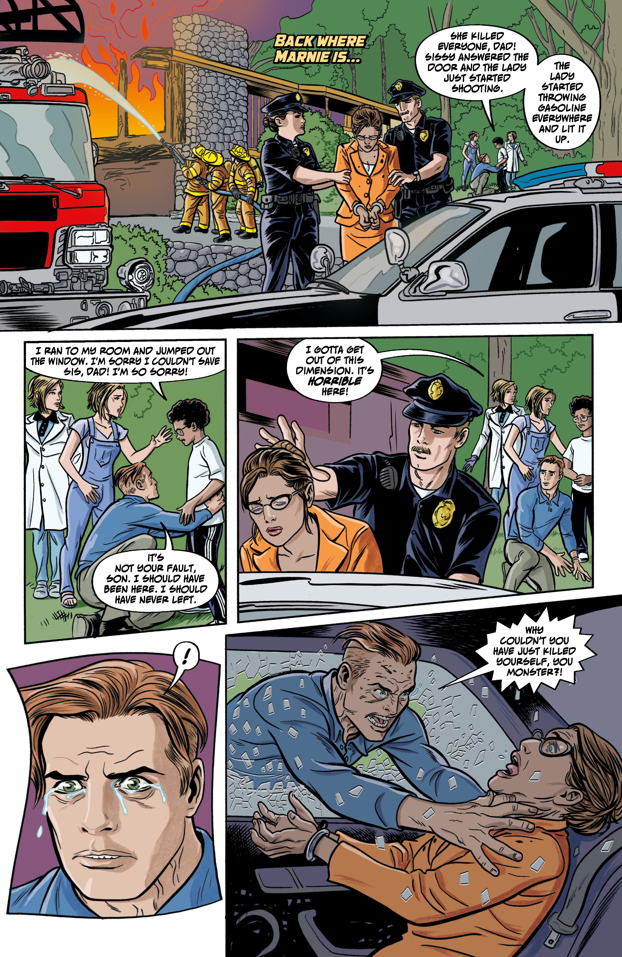 Read online X-RAY ROBOT comic -  Issue #3 - 16